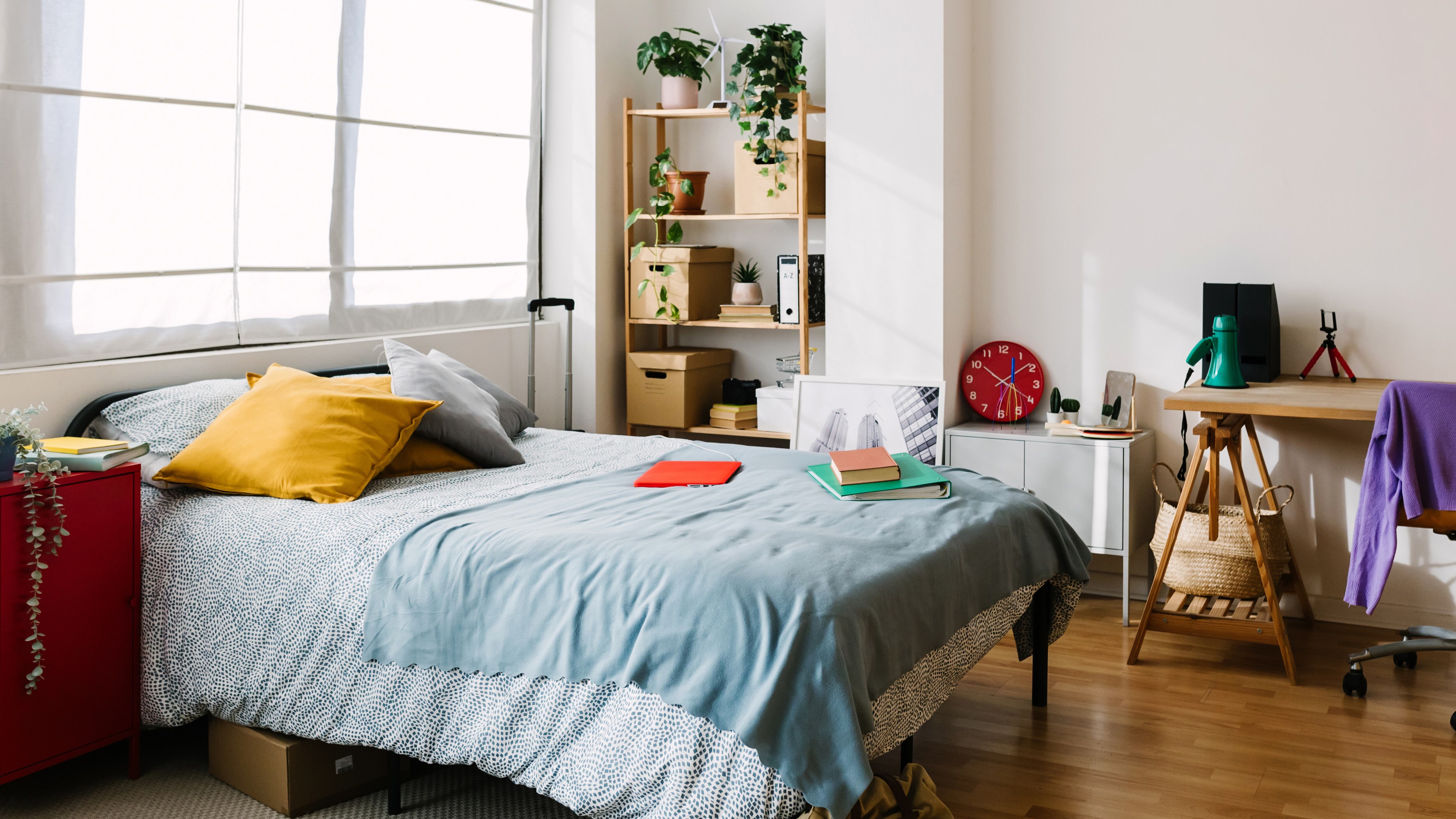 Imagen de habitación en apartamento (GettyImages)