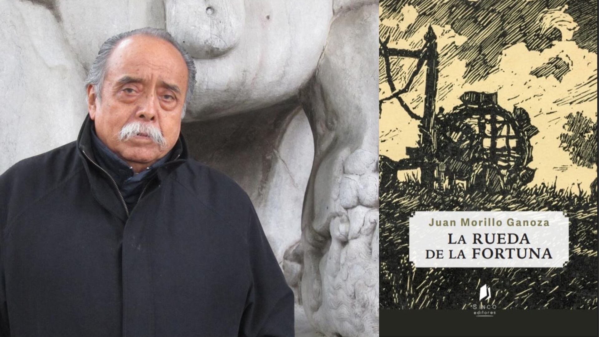 El escritor peruano Juan Morillo presentará su novela ‘La rueda de la fortuna’ el miércoles 24 en la Feria Internacional del Libro de Lima.