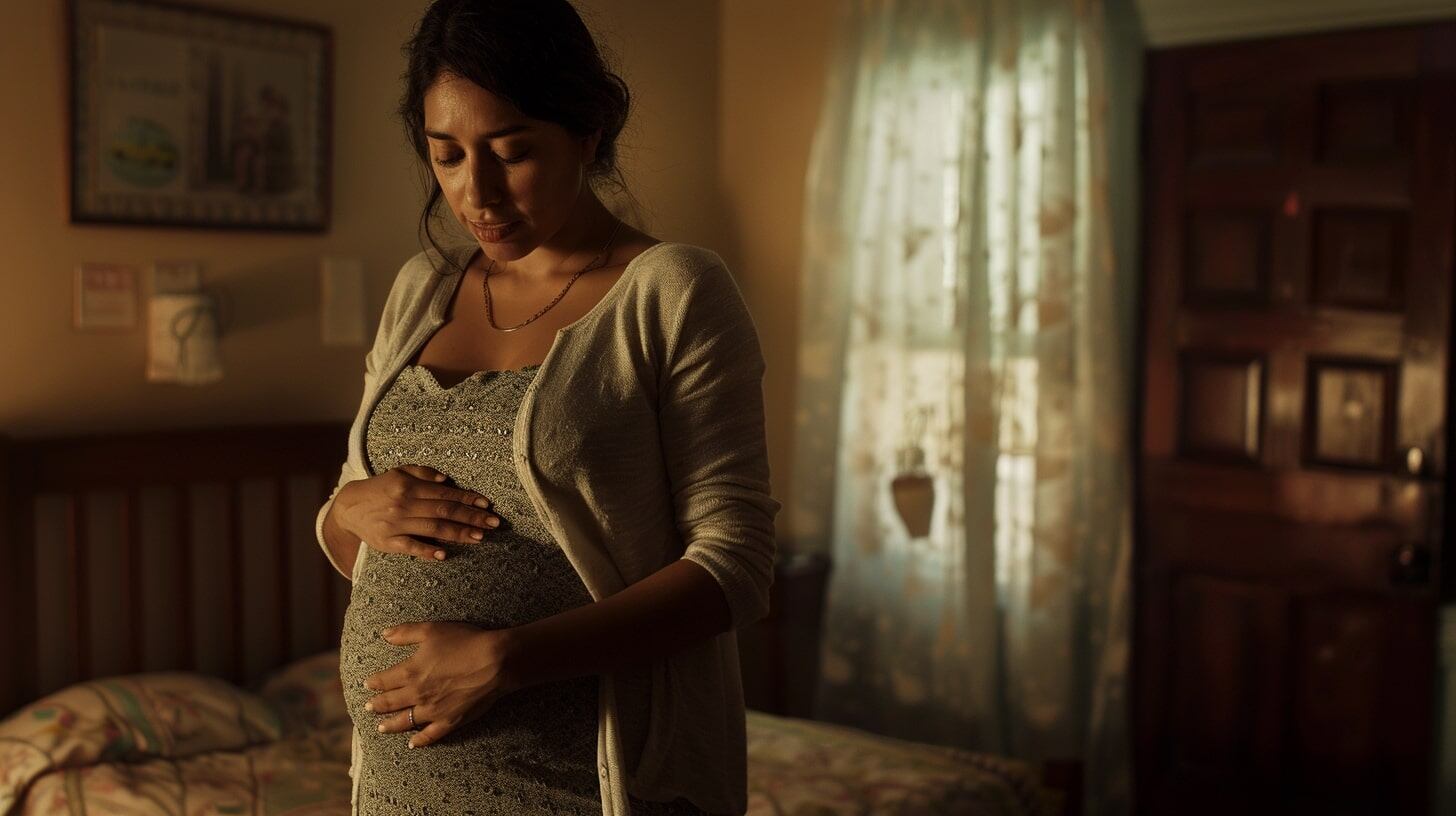 Sueño de embarazo, mujer embarazada, simbolismo de nuevos comienzos, fertilidad, cambios de vida, interpretación de sueños. - (Imagen Ilustrativa Infobae)