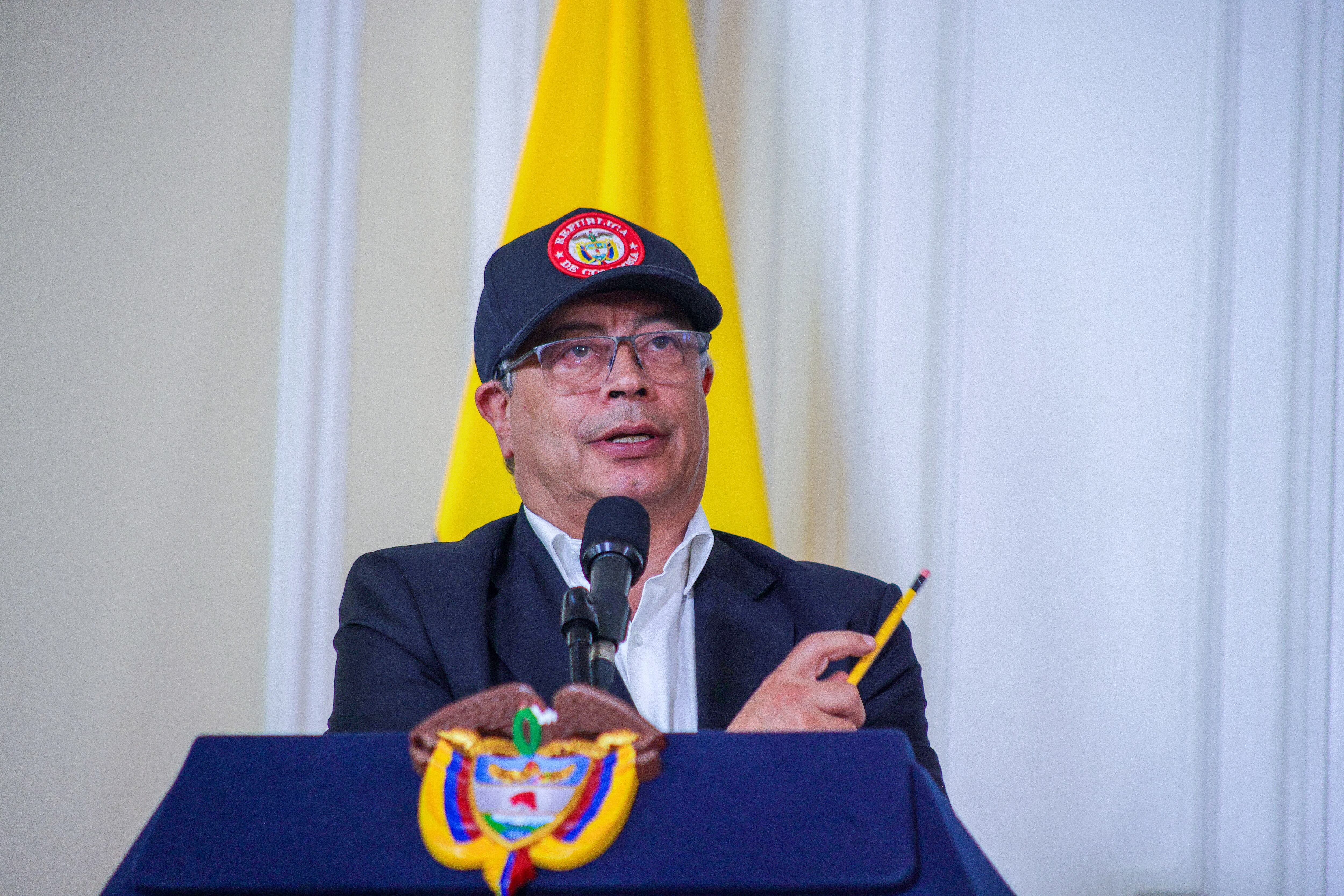 Para Alcocer, todo se trata de una campaña de desprestigio en su contra y contra del Gobierno Petro - crédito Presidencia de Colombia
