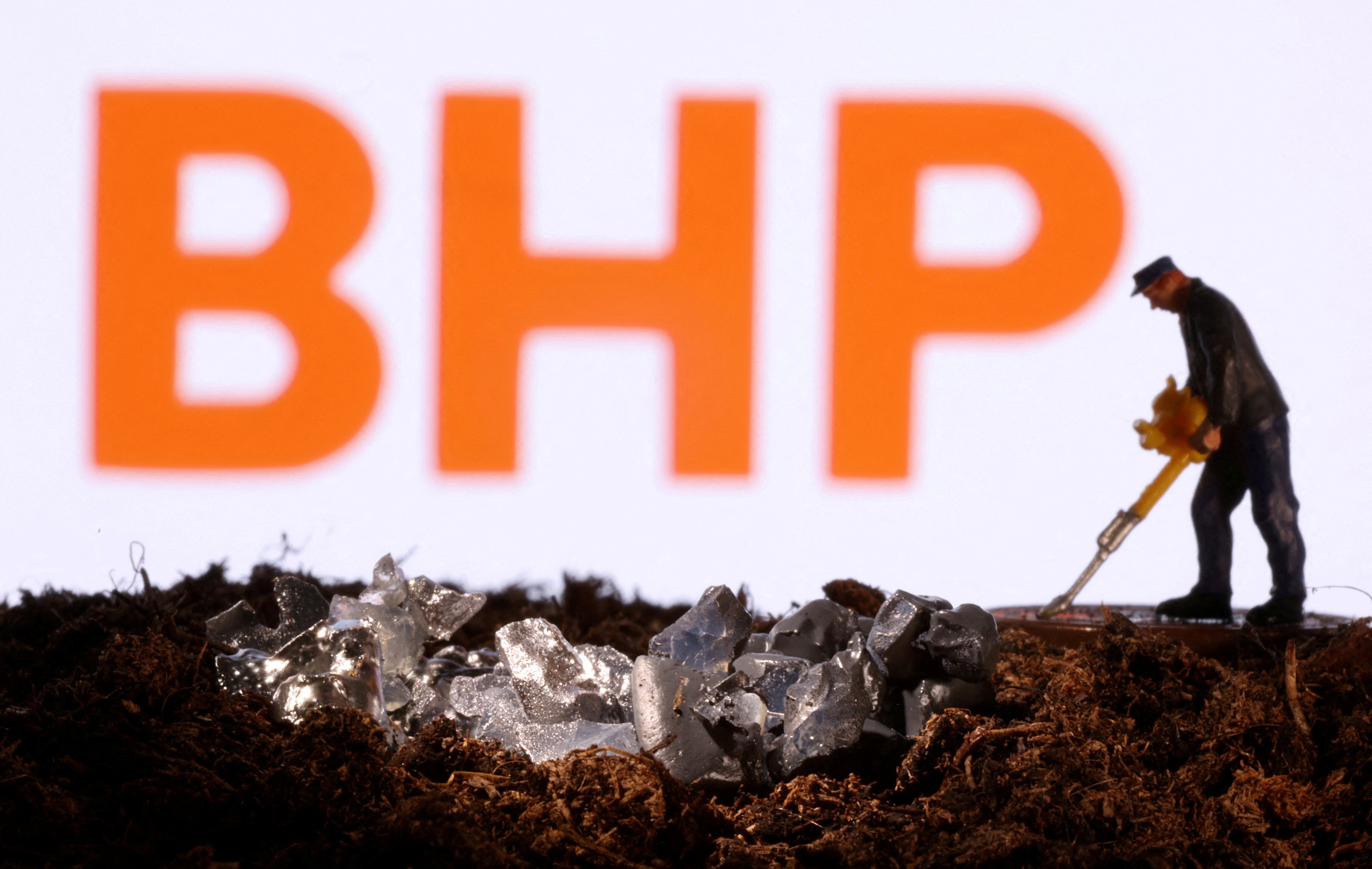 BHP es una de las compañías mineras más importantes a nivel mundial (REUTERS/Dado Ruvic/File Photo)