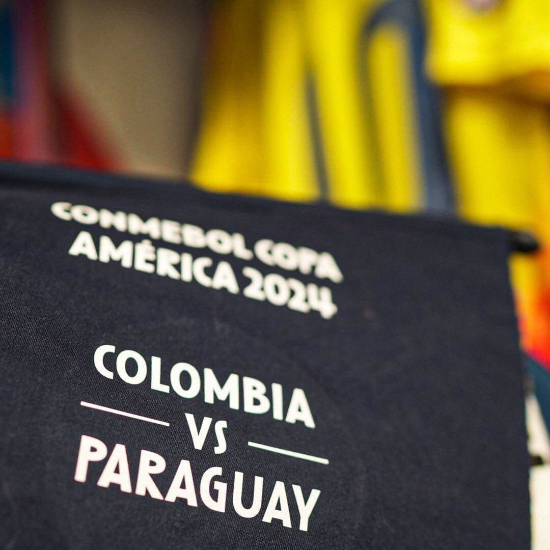 Colombia vs. Paraguay