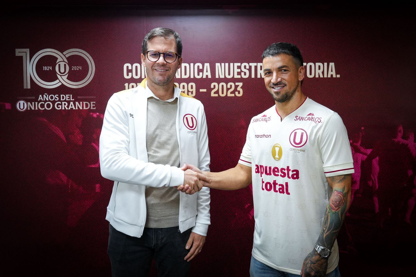 Gabriel Costa fue anunciado como refuerzo de Universitario para el Torneo Clausura 2024.