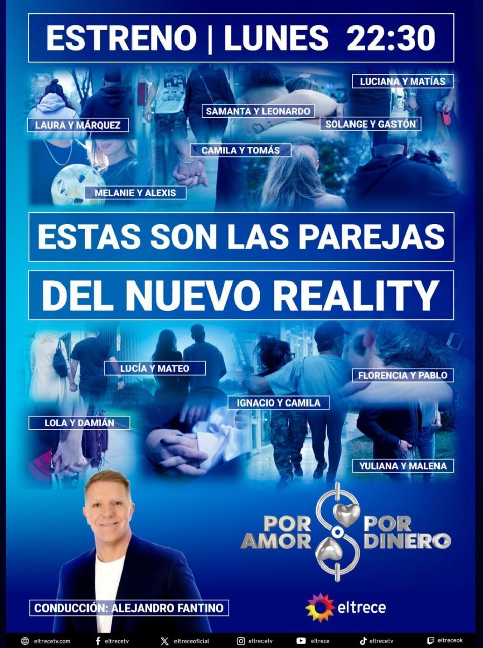 Alejandro Fantino regresará a la televisión con un nuevo reality