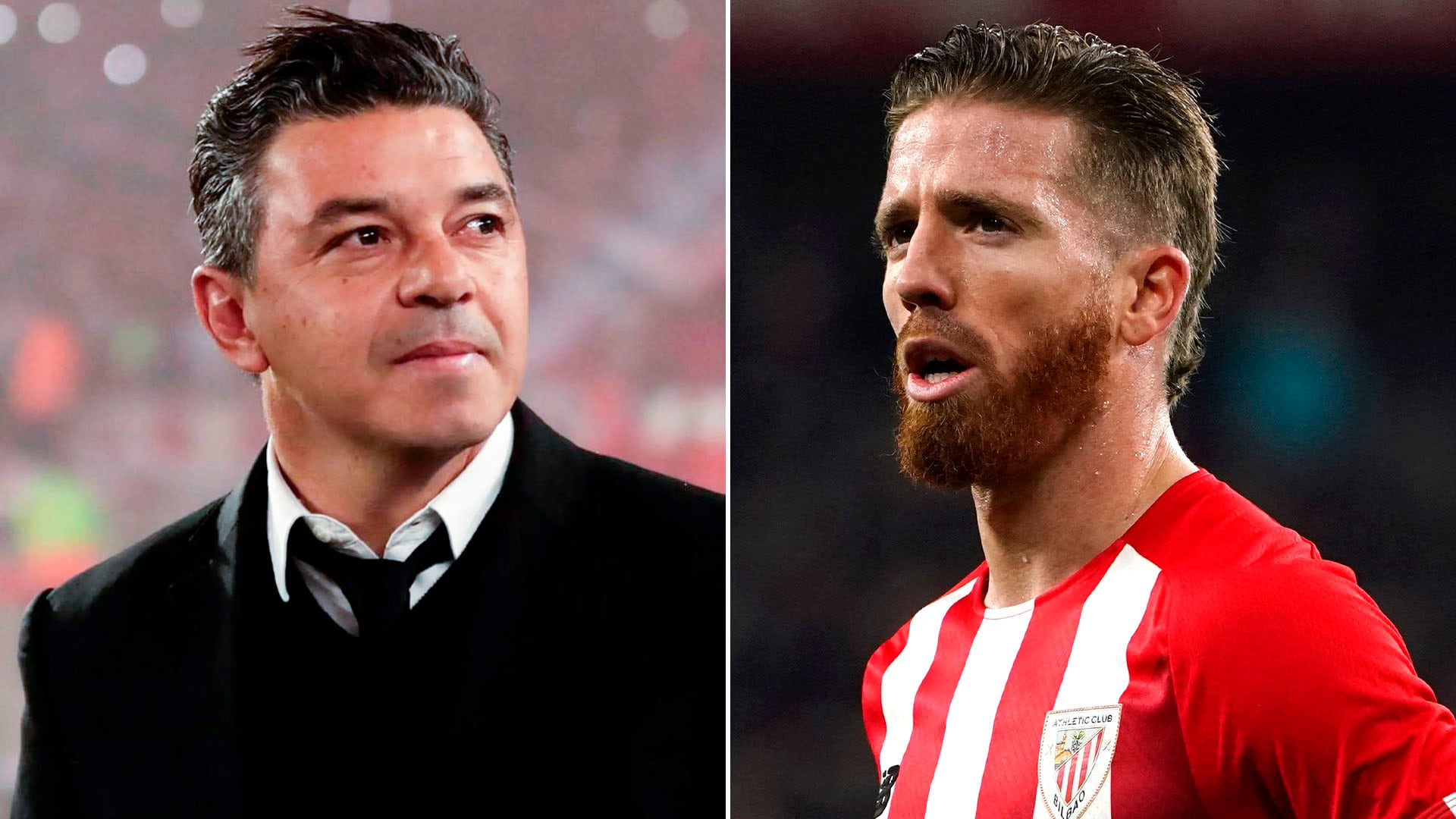 Marcelo Gallardo e Iker Muniain portada