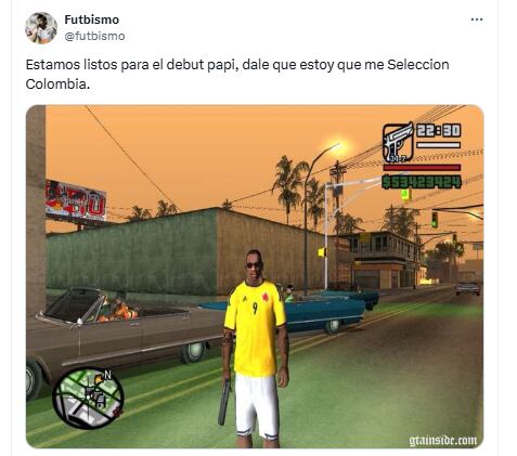 Memes Colombia-Paraguay