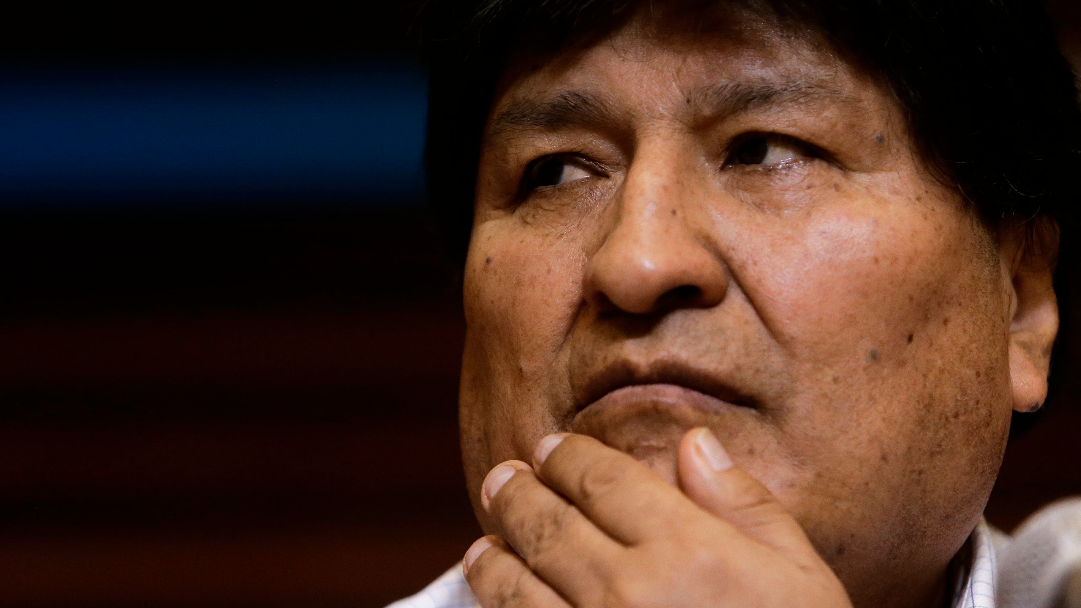 El expresidente de Bolivia Evo Morales. EFE/ Juan Ignacio Roncoroni/Archivo 