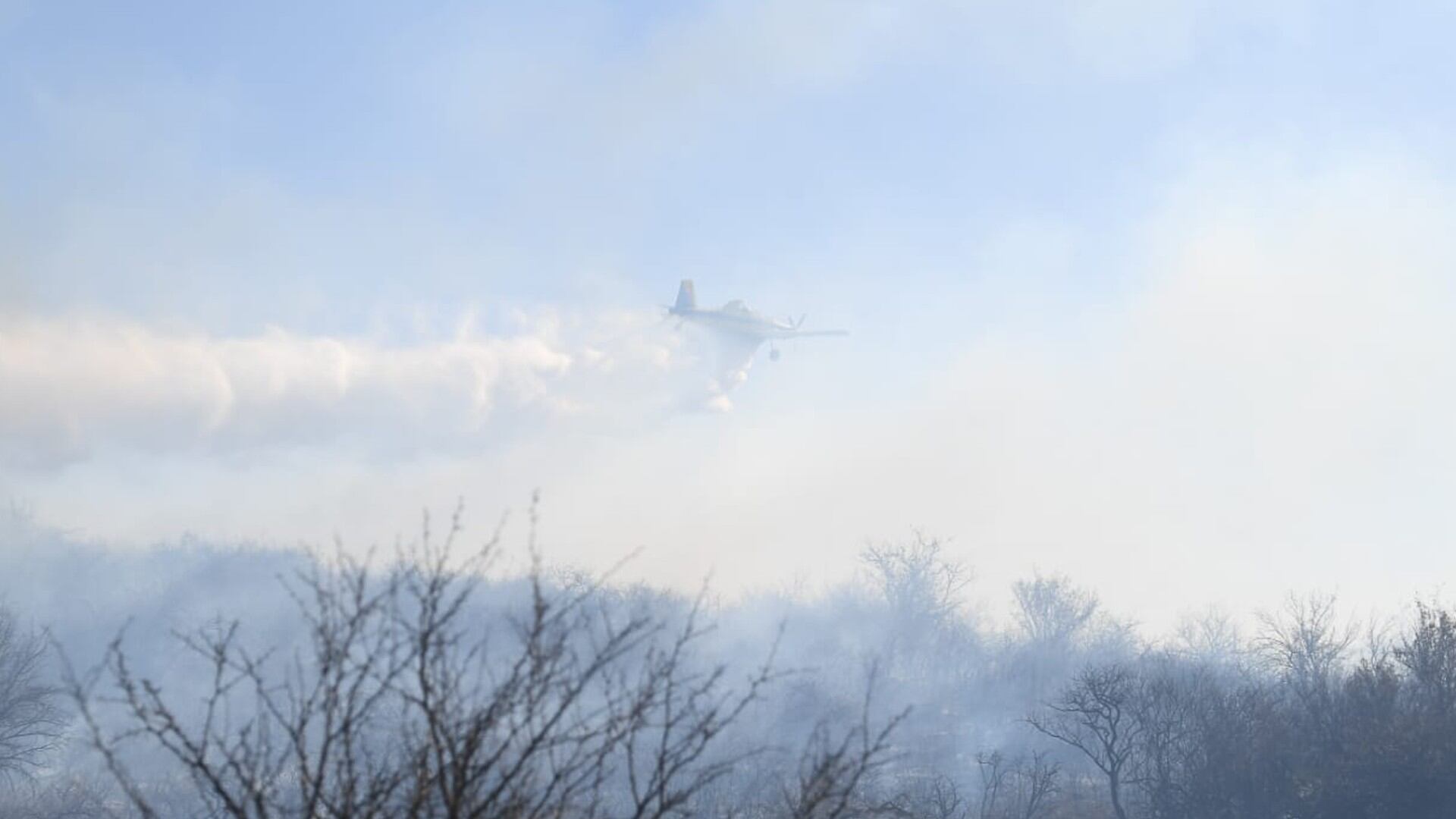 Incendios en Córdoba