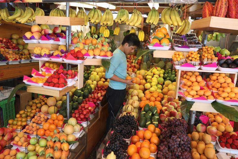 En julio, la variación mensual fue del 0,20% - crédito Mariana Bazo/REUTERS