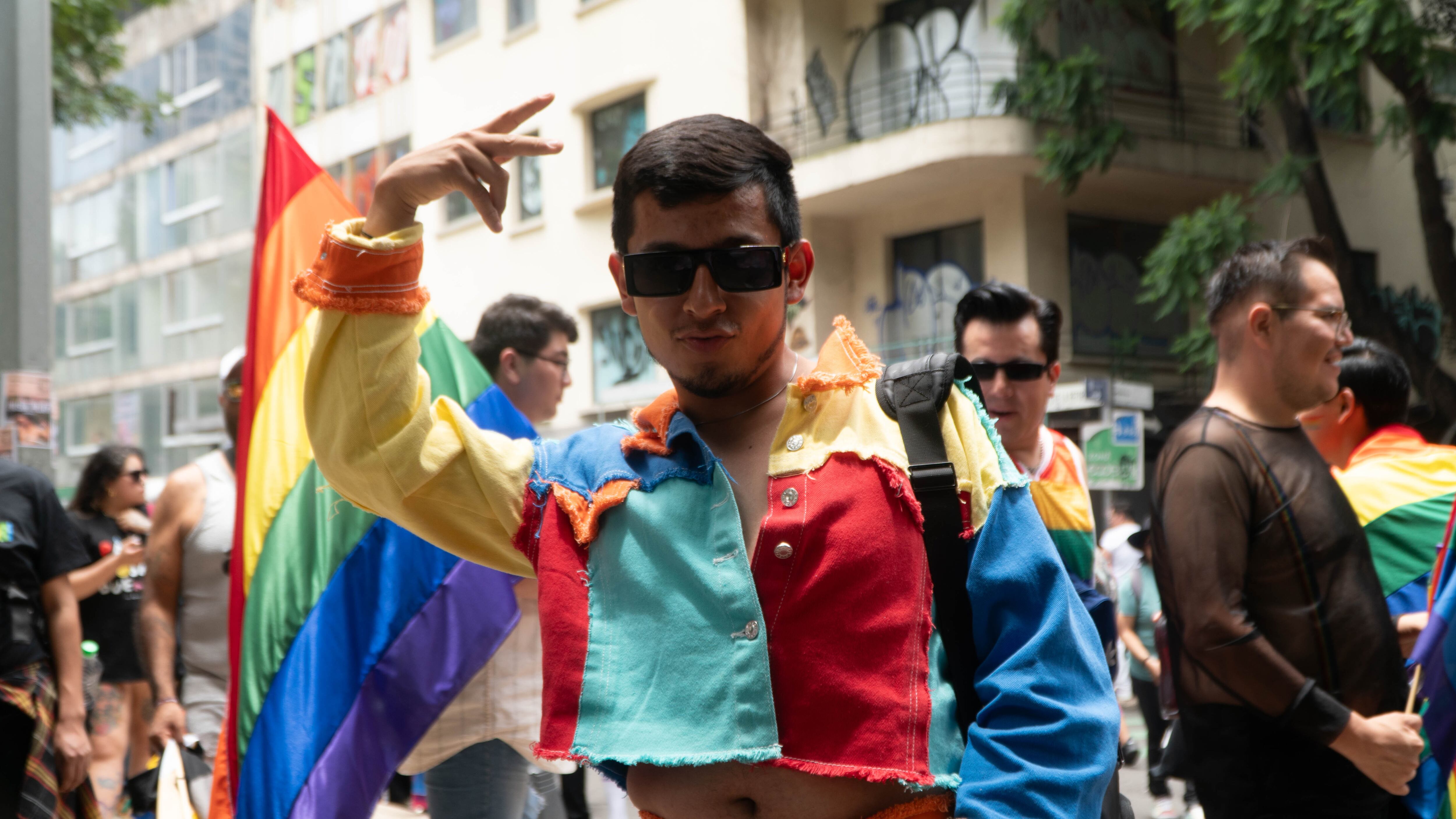 Marcha del Orgullo LGBT+ 2024 en CDMX