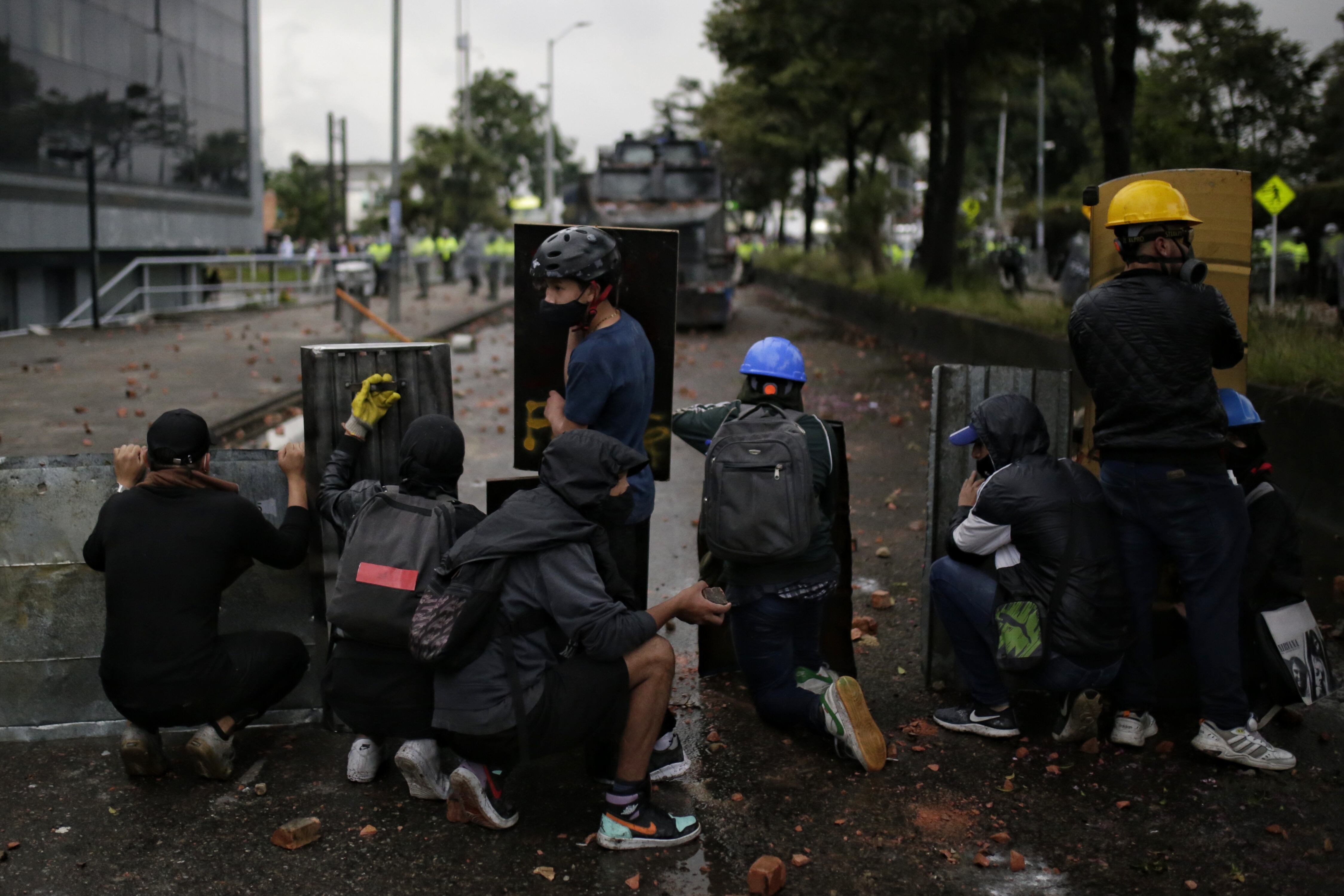 El gobierno entrante buscaría la liberación de los miembros de la Primera Línea, quienes fueron capturados en el marco del Paro Nacional 2021. Foto: Colprensa