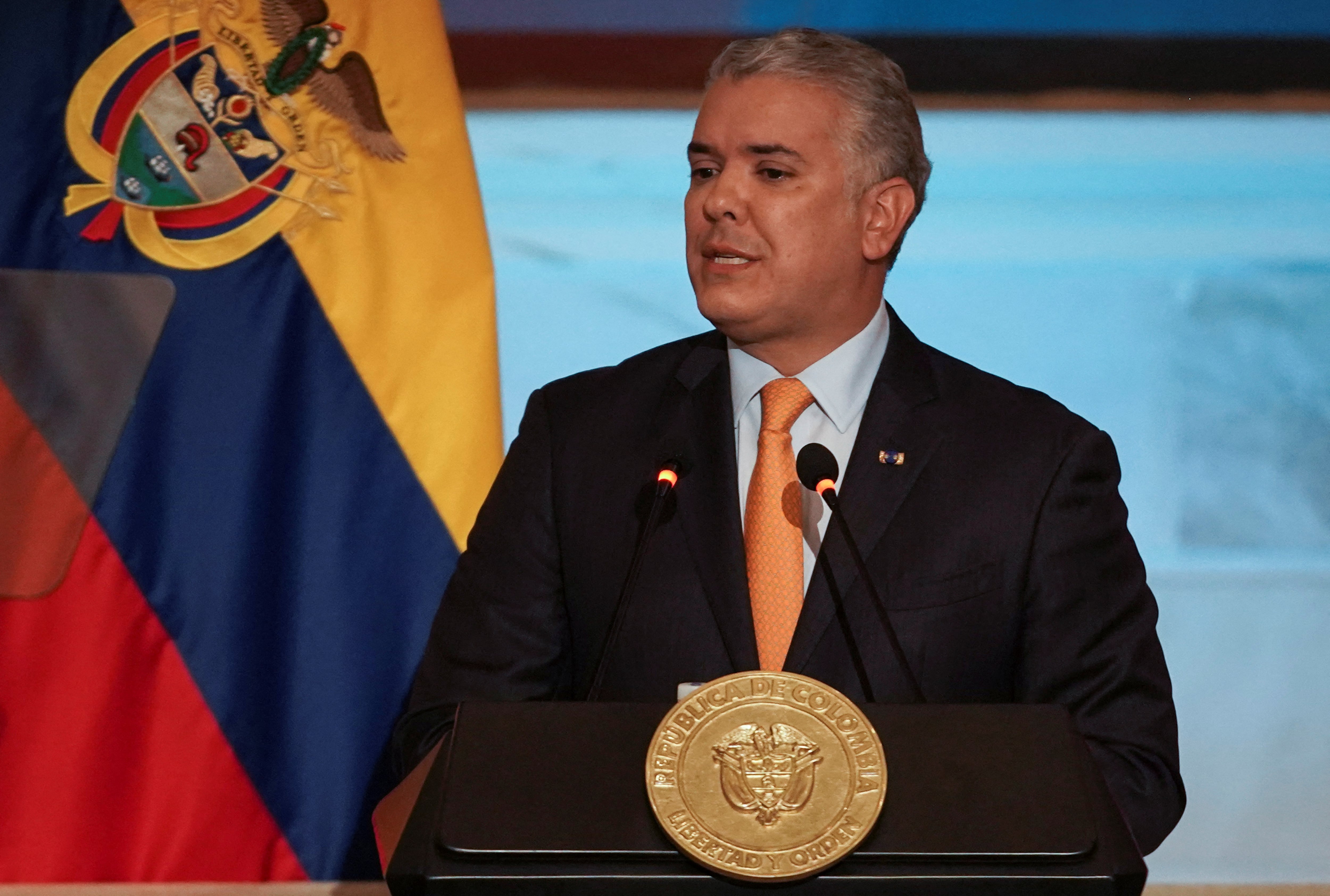 El expresidente pidió mesura para elegir a los candidatos a la Presidencia de Colombia en 2026 - crédito Nathalia Angarita/REUTERS