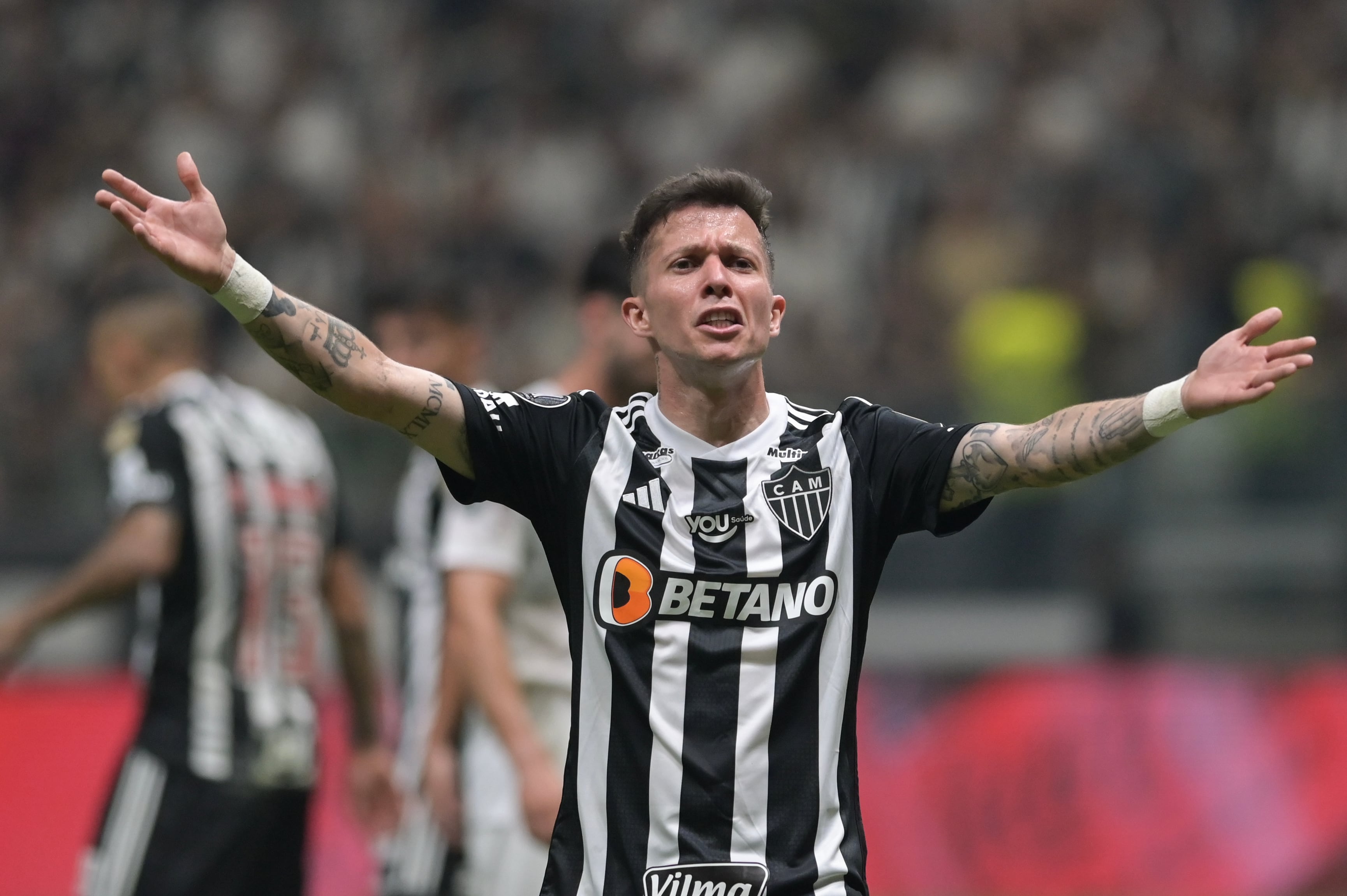 2-0. Deyverson despide al campeón y envía al Atlético Mineiro a 'semis' contra River Plate