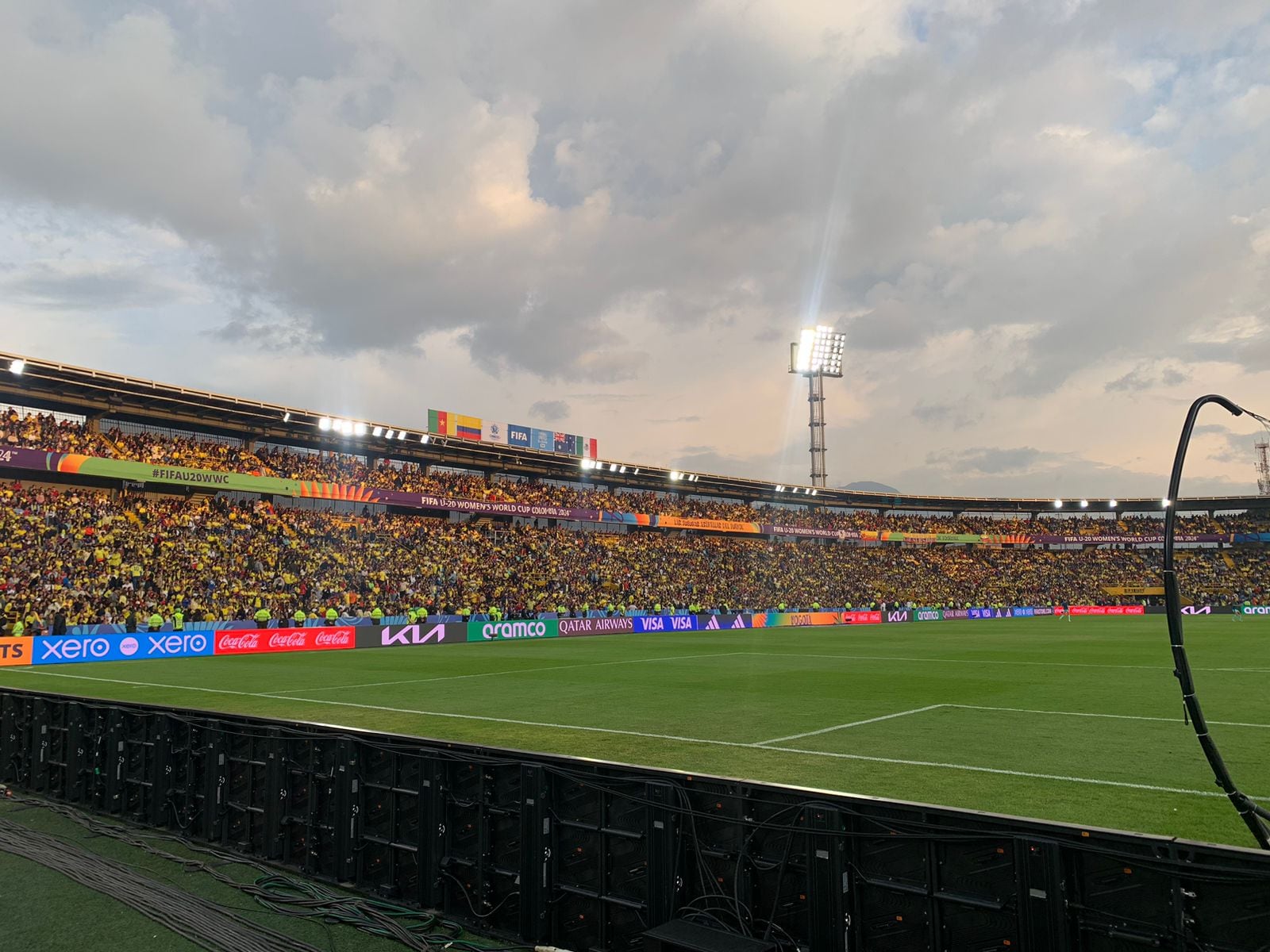 EN VIVO – Colombia vs. Camerún: siga el minuto a minuto en El Campín por el Mundial Femenino sub-20