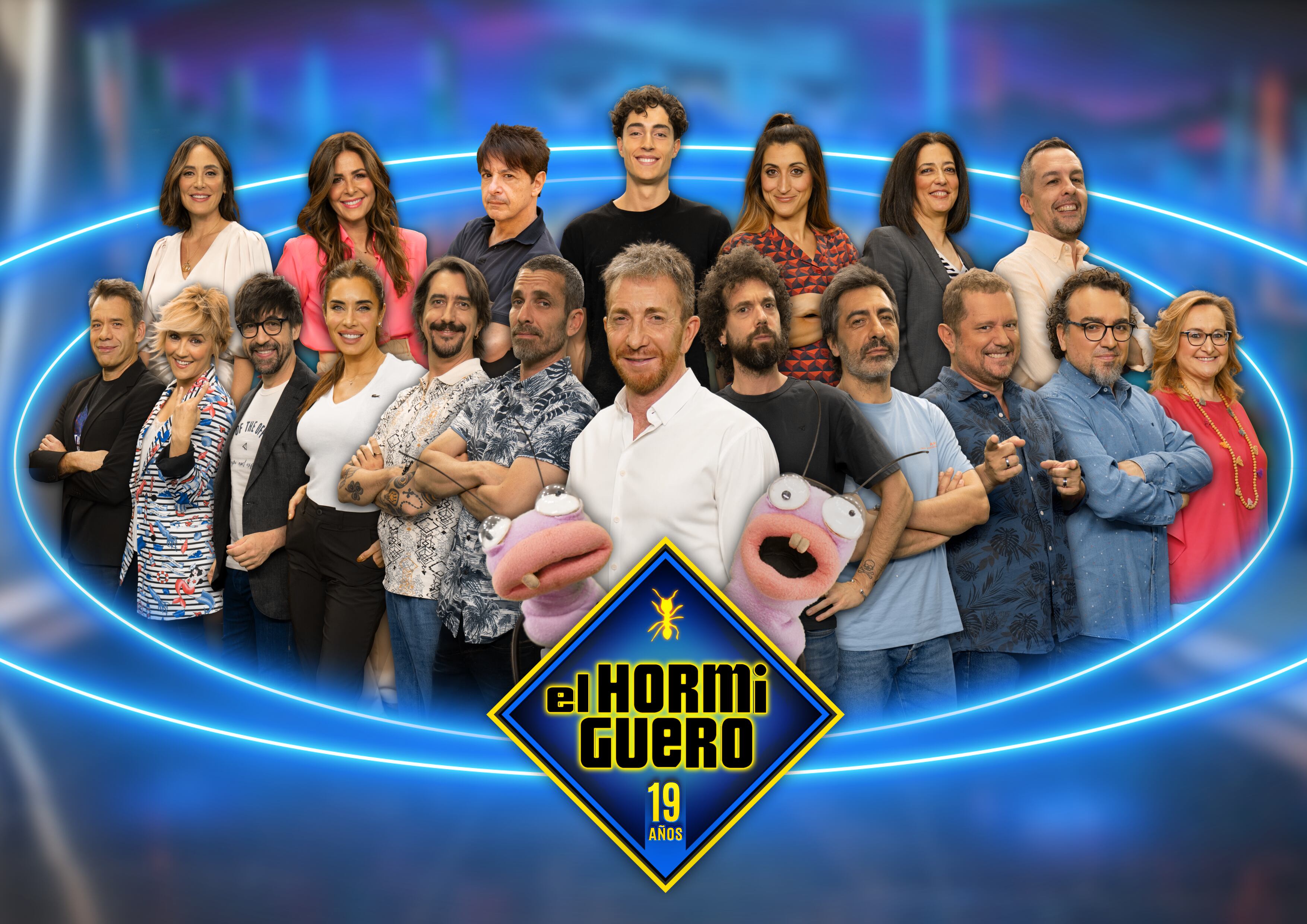 Elenco de 'El Hormiguero' (Atresmedia)