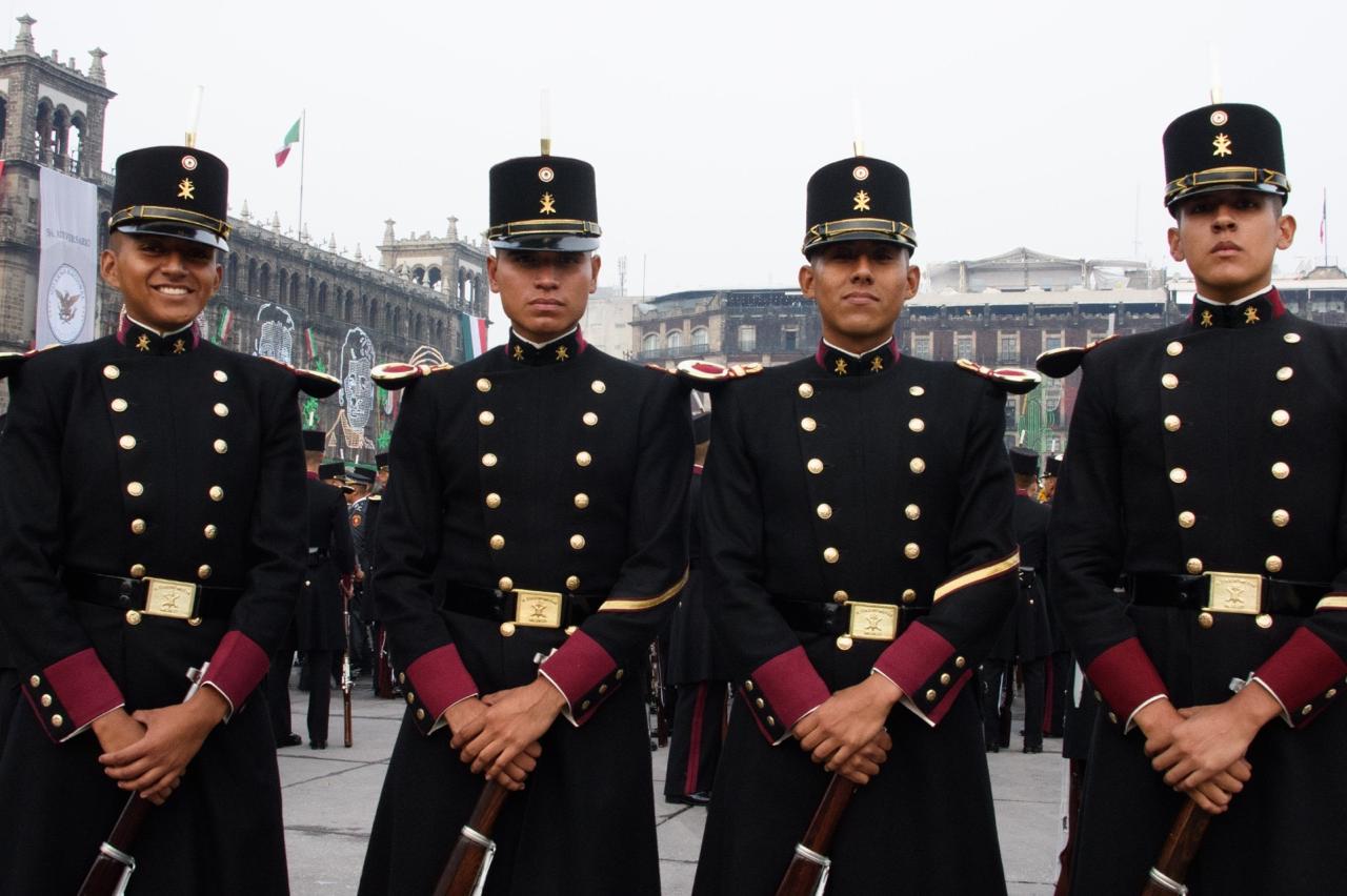 desfile militar