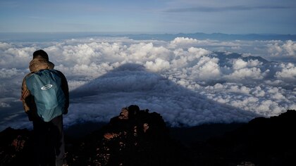 Cuatro personas murieron en el monte Fuji, días antes del inicio de la temporada de escalada en Japón