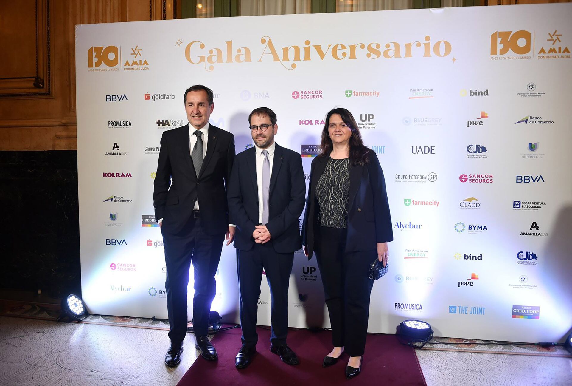 Amia 130 aniversario