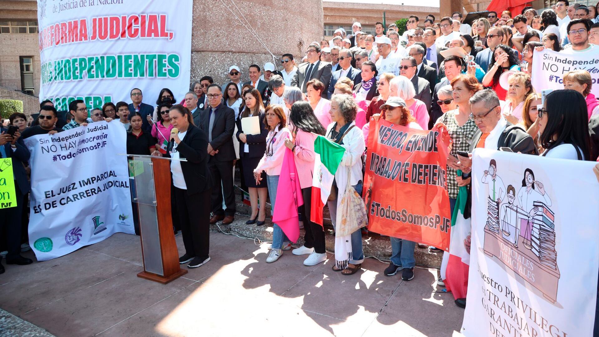 El viernes 12 de julio un magistrado amagó con tomar acciones legales por la sobrerrepresentación de Morena
Poder Judicial, Morena, Cámara de Diputados, Congreso