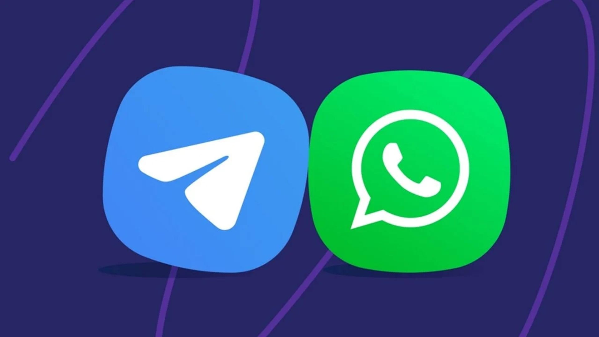 Telegram y WhatsApp