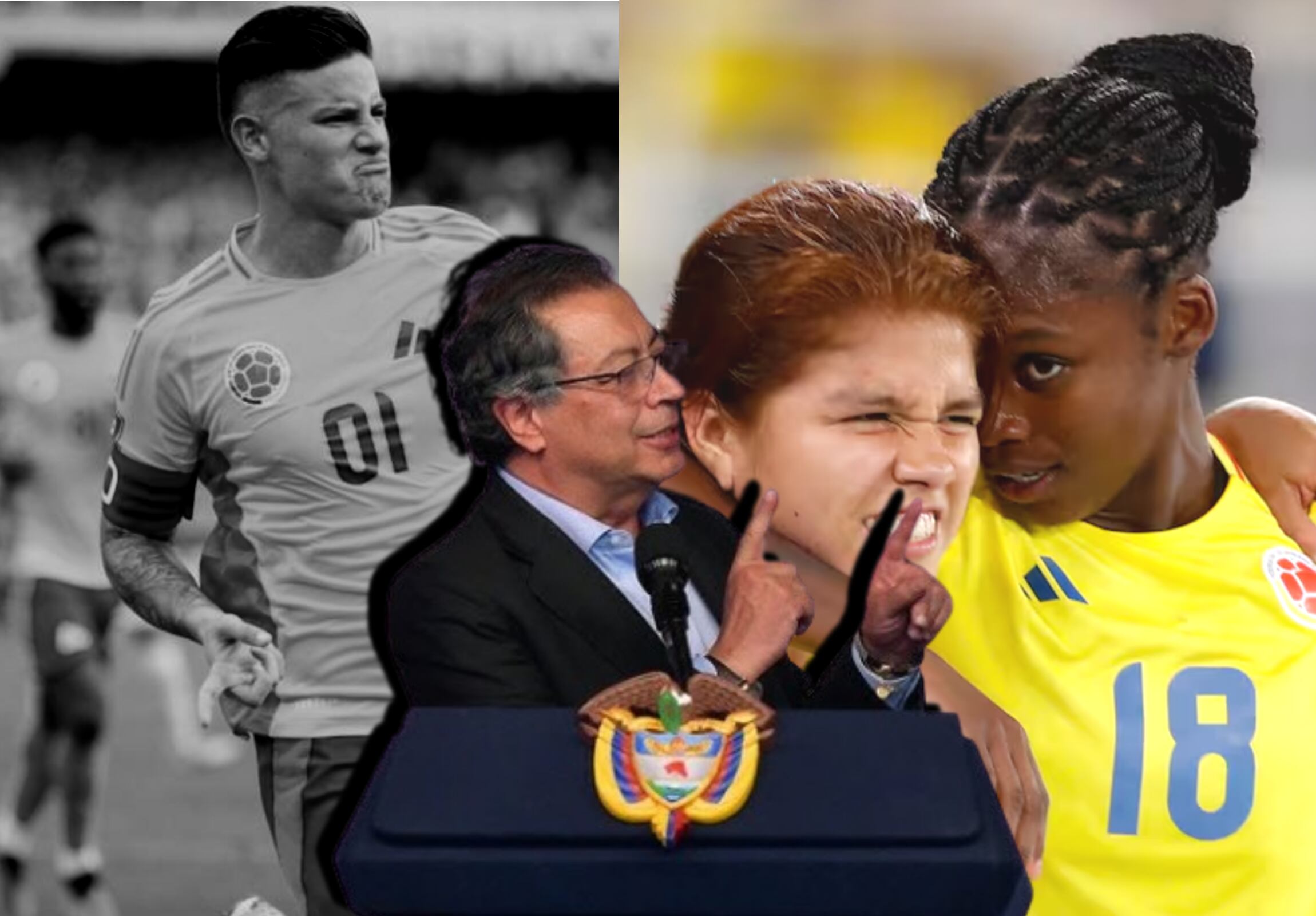 Gustavo Petro - Selección Colombia