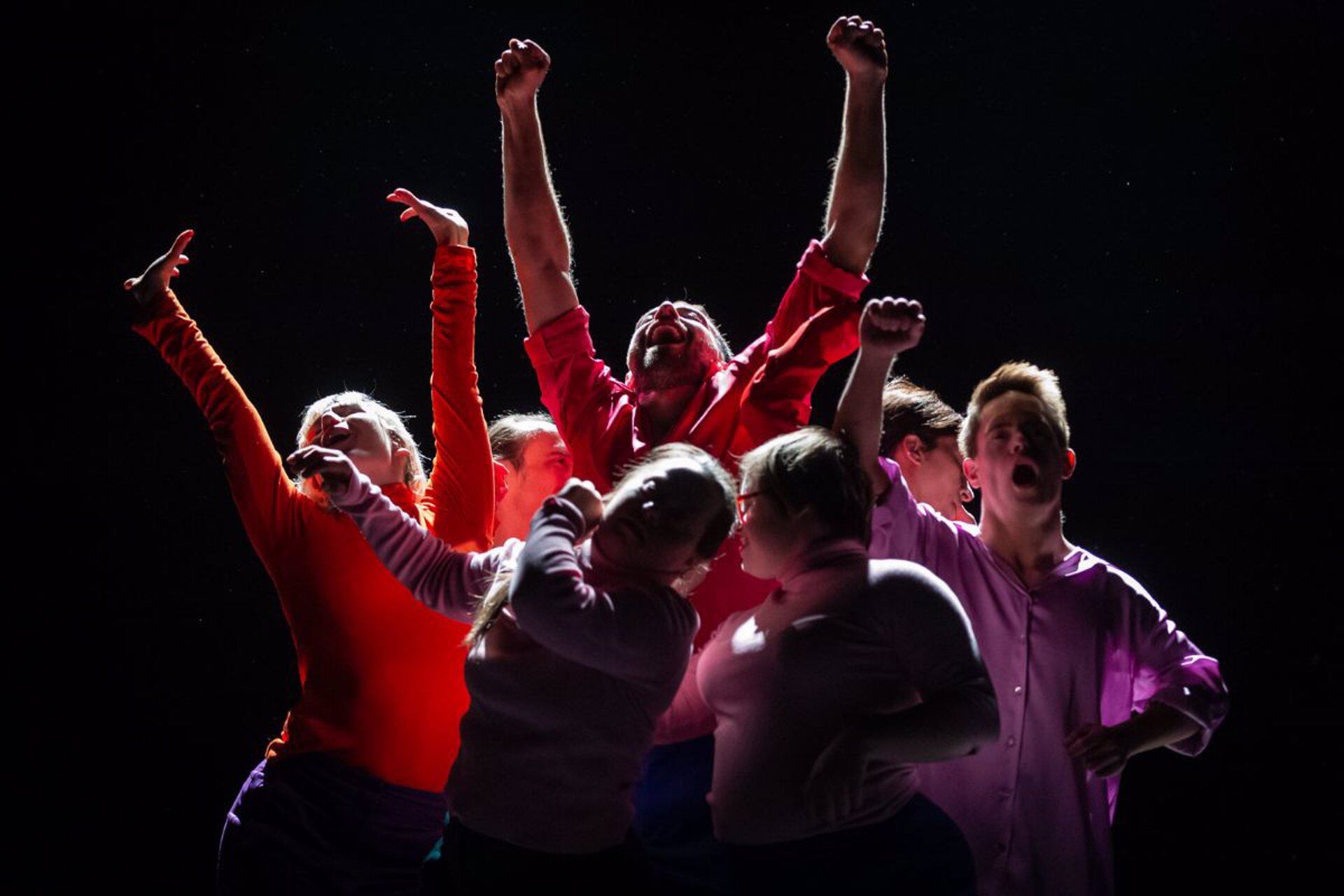 Danza contemporána. Uno de los ejes de la convocatoria. 