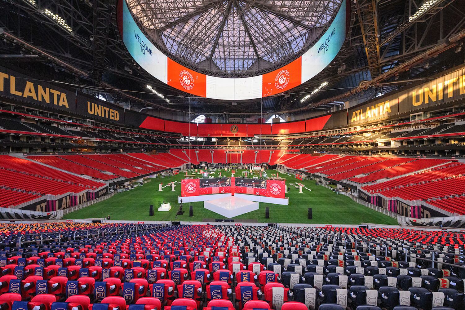 El estadio fue inagurado hace más de cinco años. (Foto: Mercedes-Benz Stadium)