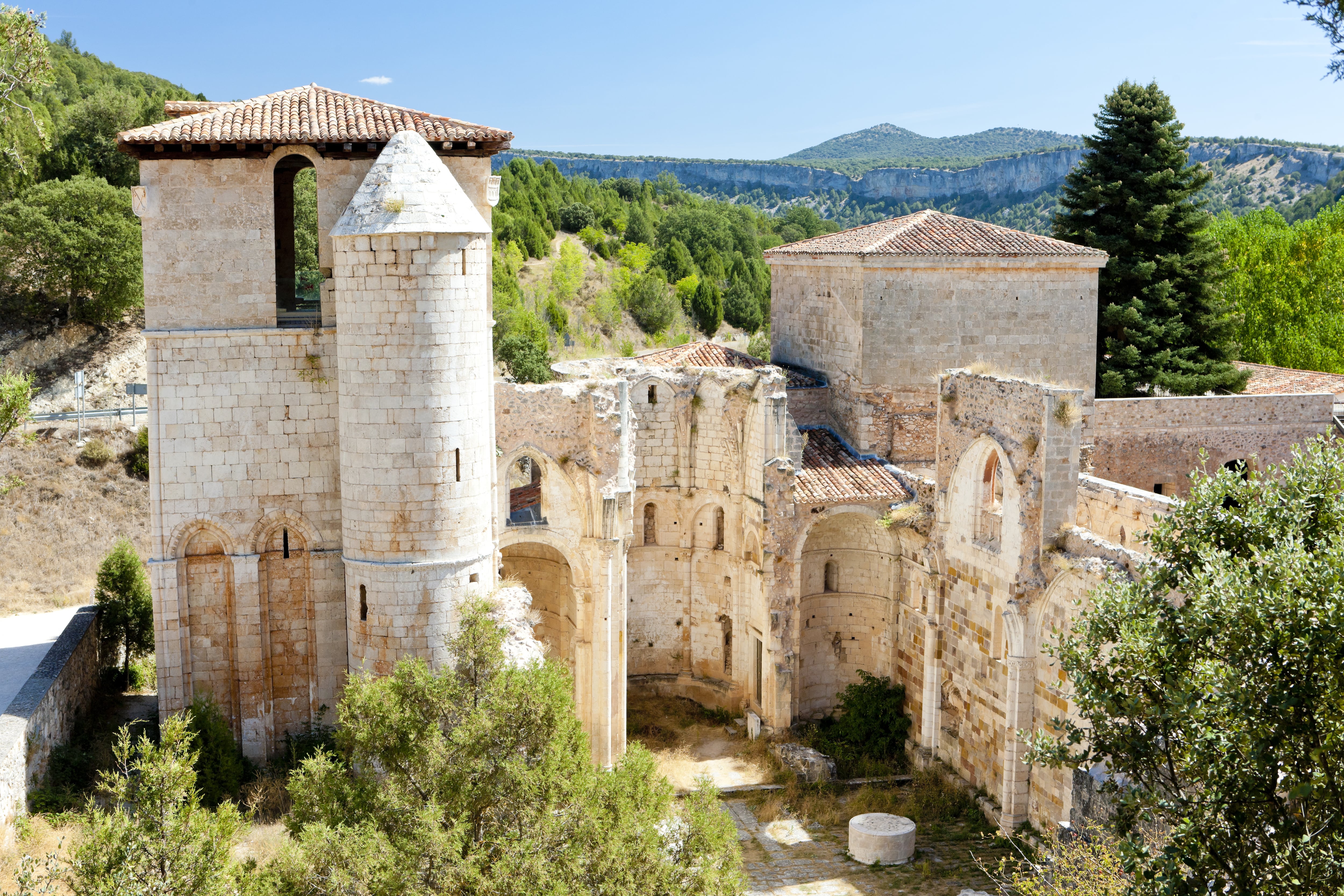 El monasterio de San Pedro de Arlanza (Shutterstock)