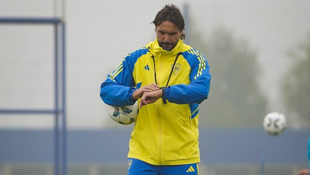 Diego Martínez Boca Juniors