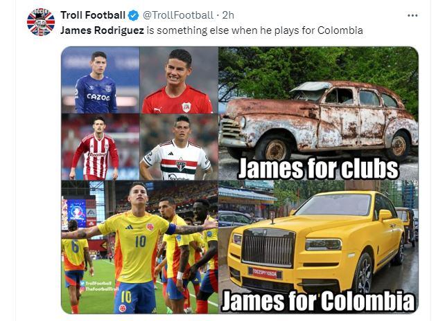 segunda memes argentina colombia