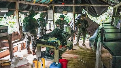 Enorme laboratorio de cocaína del Clan del Golfo fue destruido por el Ejército: tenían ganancias superiores a los 5.200 millones de pesos