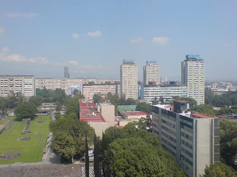 El proyecto de vivienda de Tlatelolco es uno de los más icónicos de la Ciudad de México.