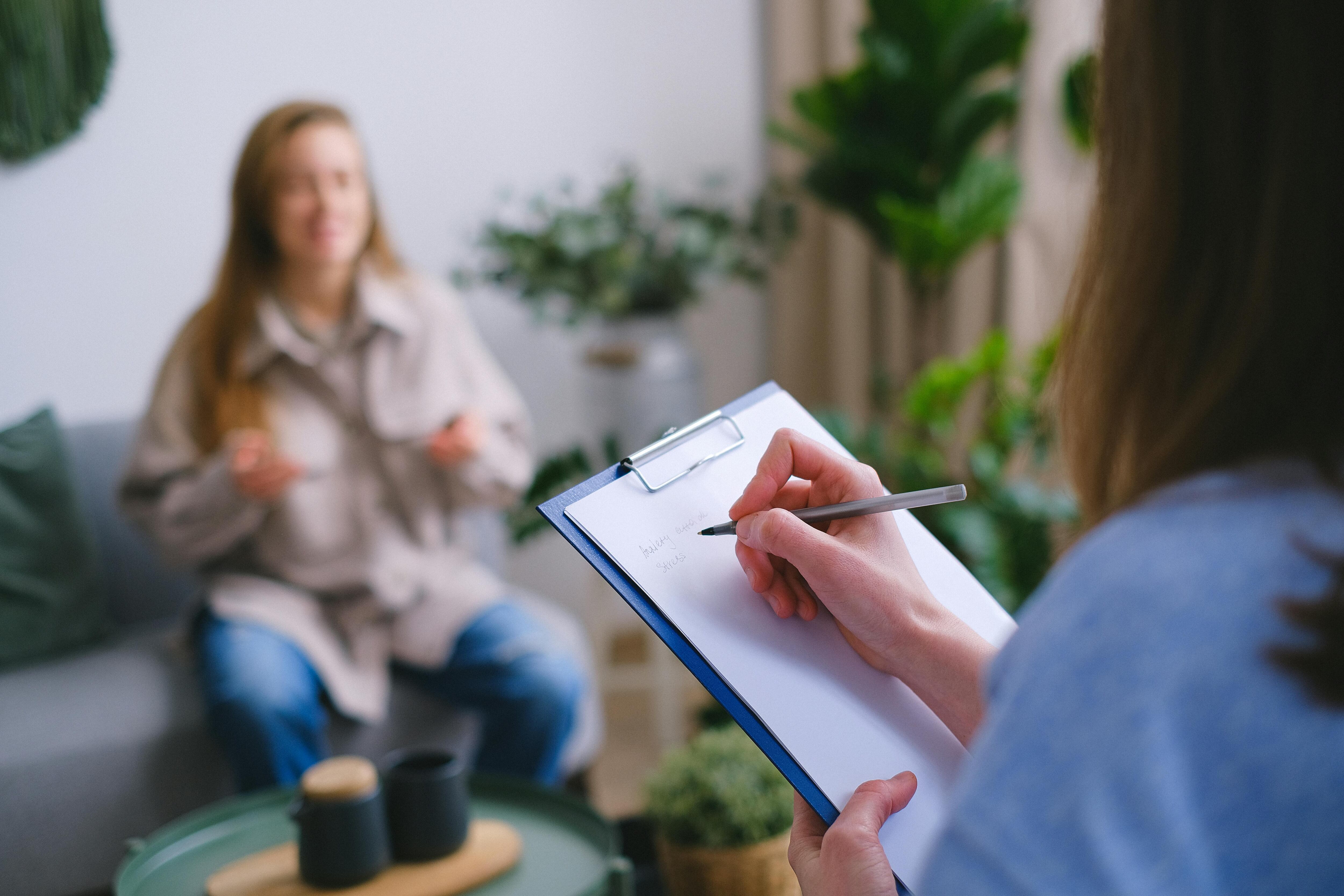 Terapia psicológica, salud mental