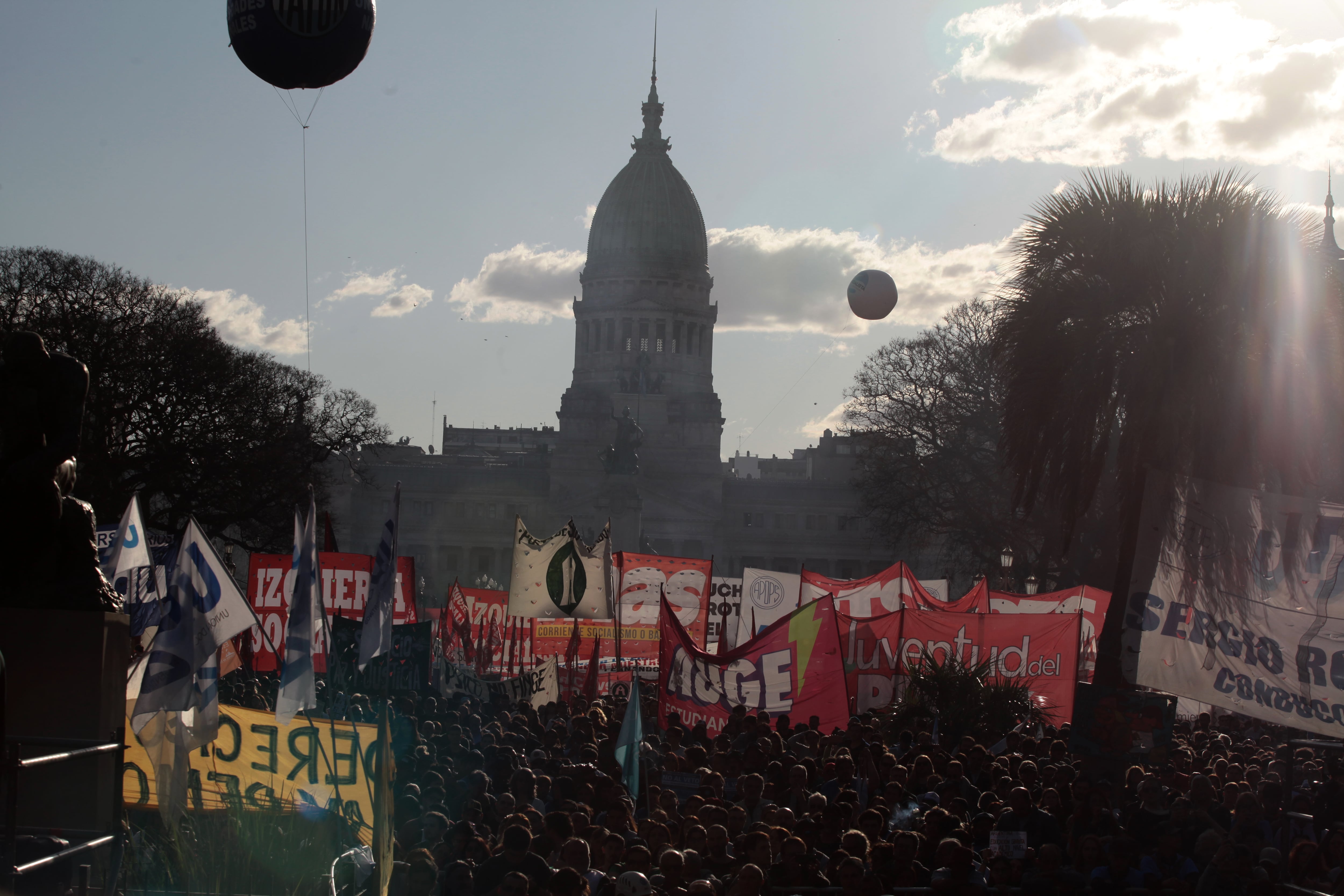 Marcha universitaria