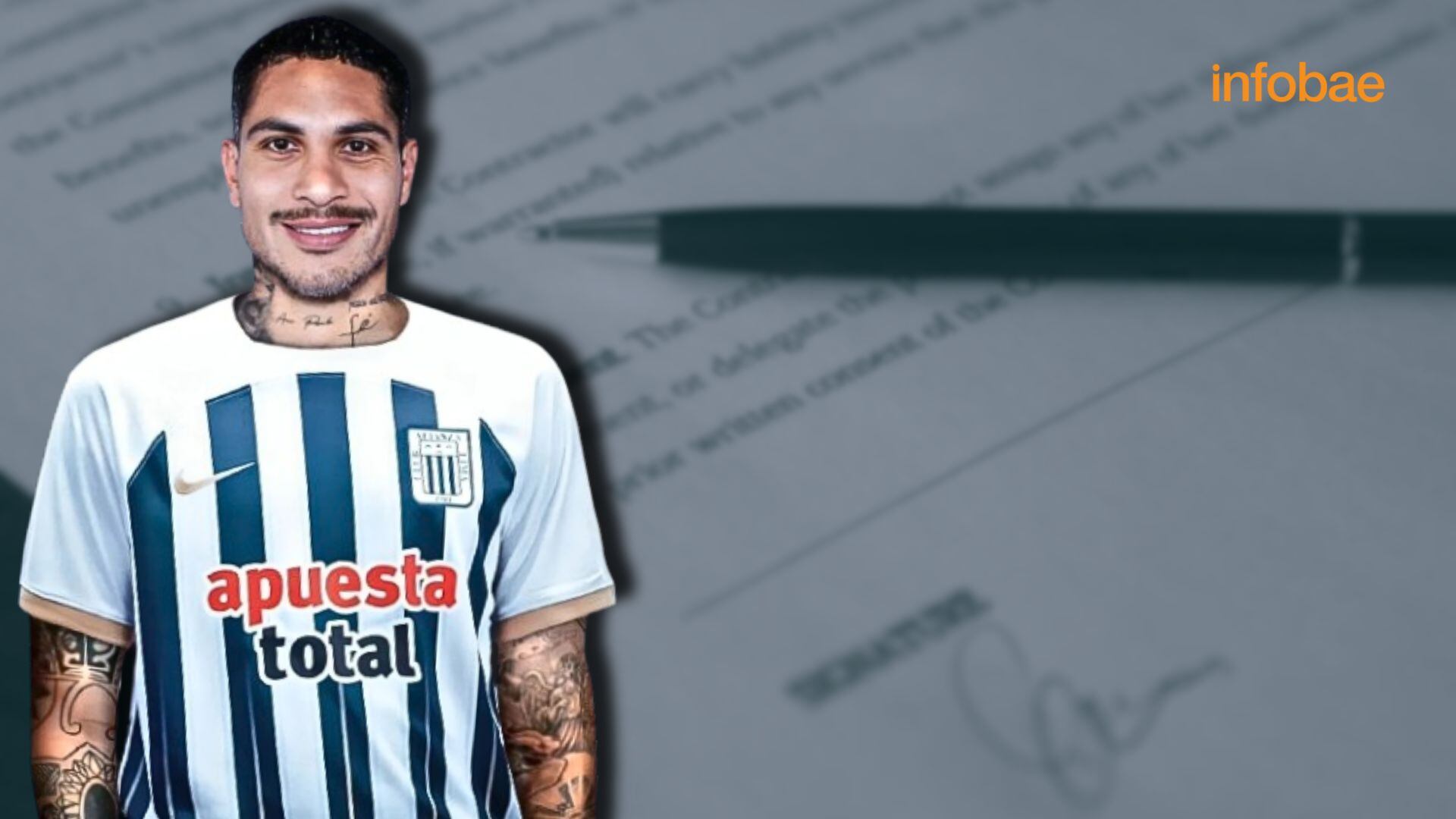 Se reveló por cuánto tiempo firmará Paolo Guerrero con Alianza Lima.