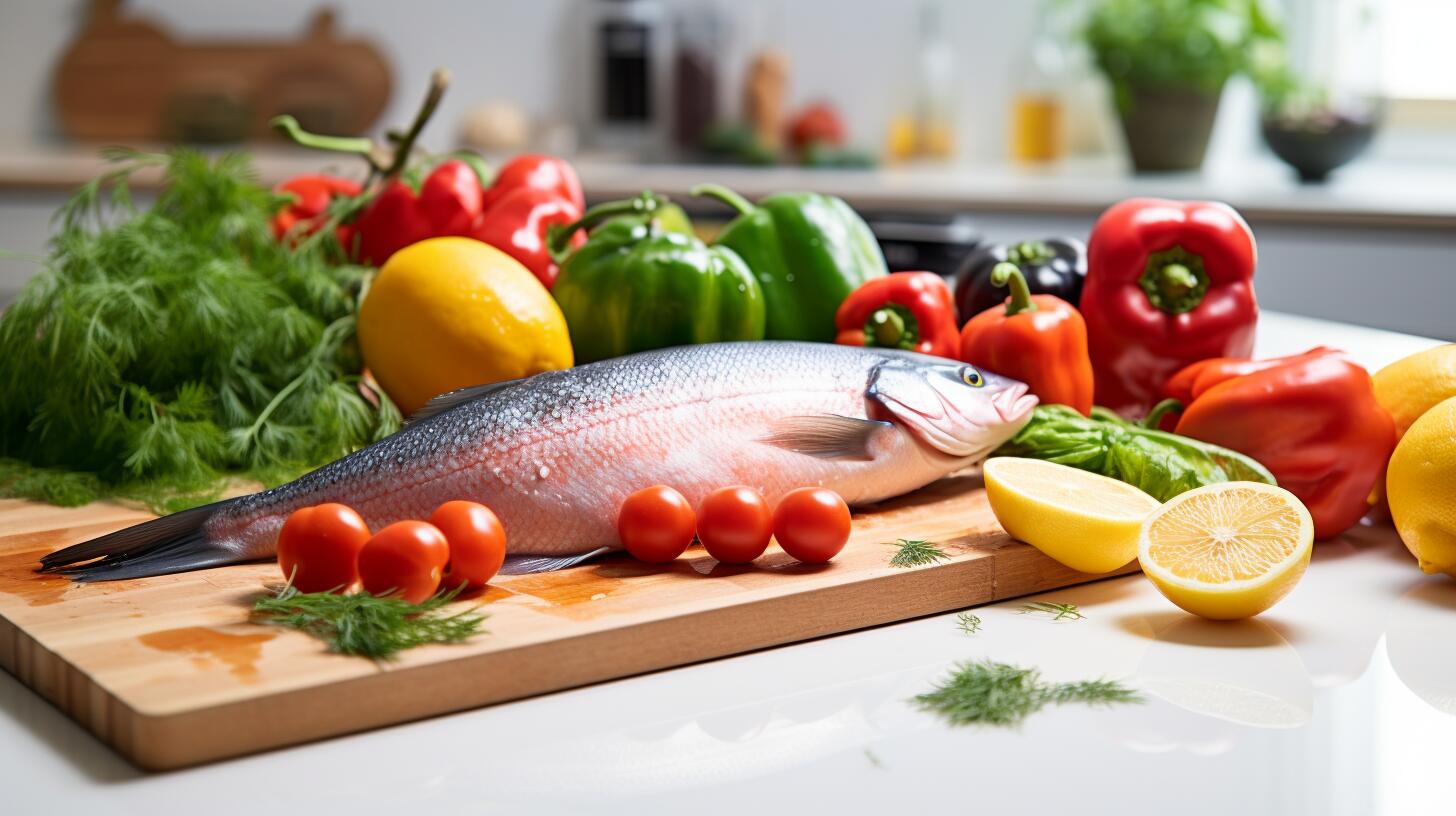 Fotografía de una mesa con alimentos representativos de la dieta mediterránea, incluyendo vegetales, huevos, frutas y aceite de oliva. Una elección nutricional que destaca por su sabor y beneficios para la salud. (Imagen ilustrativa Infobae)