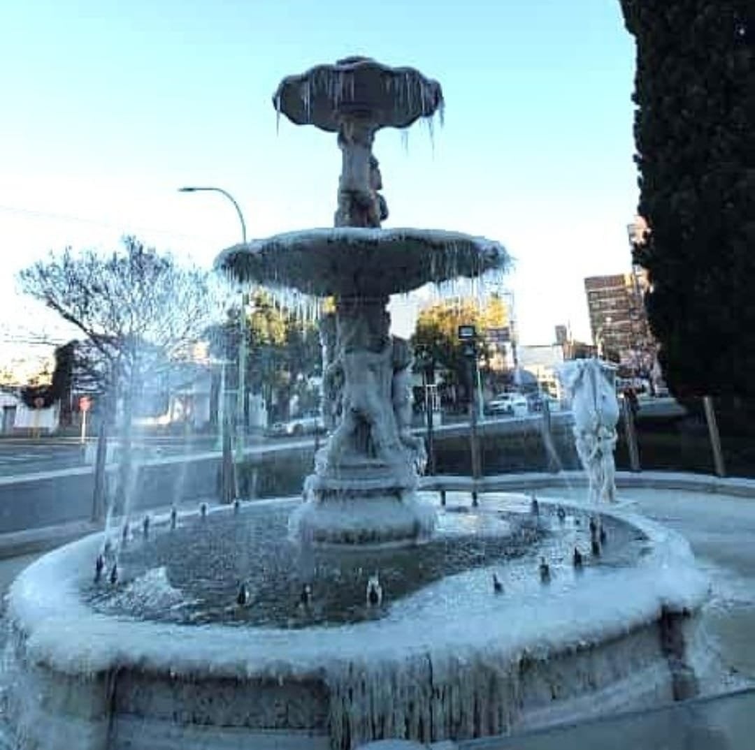 Continúa la ola polar en el país.