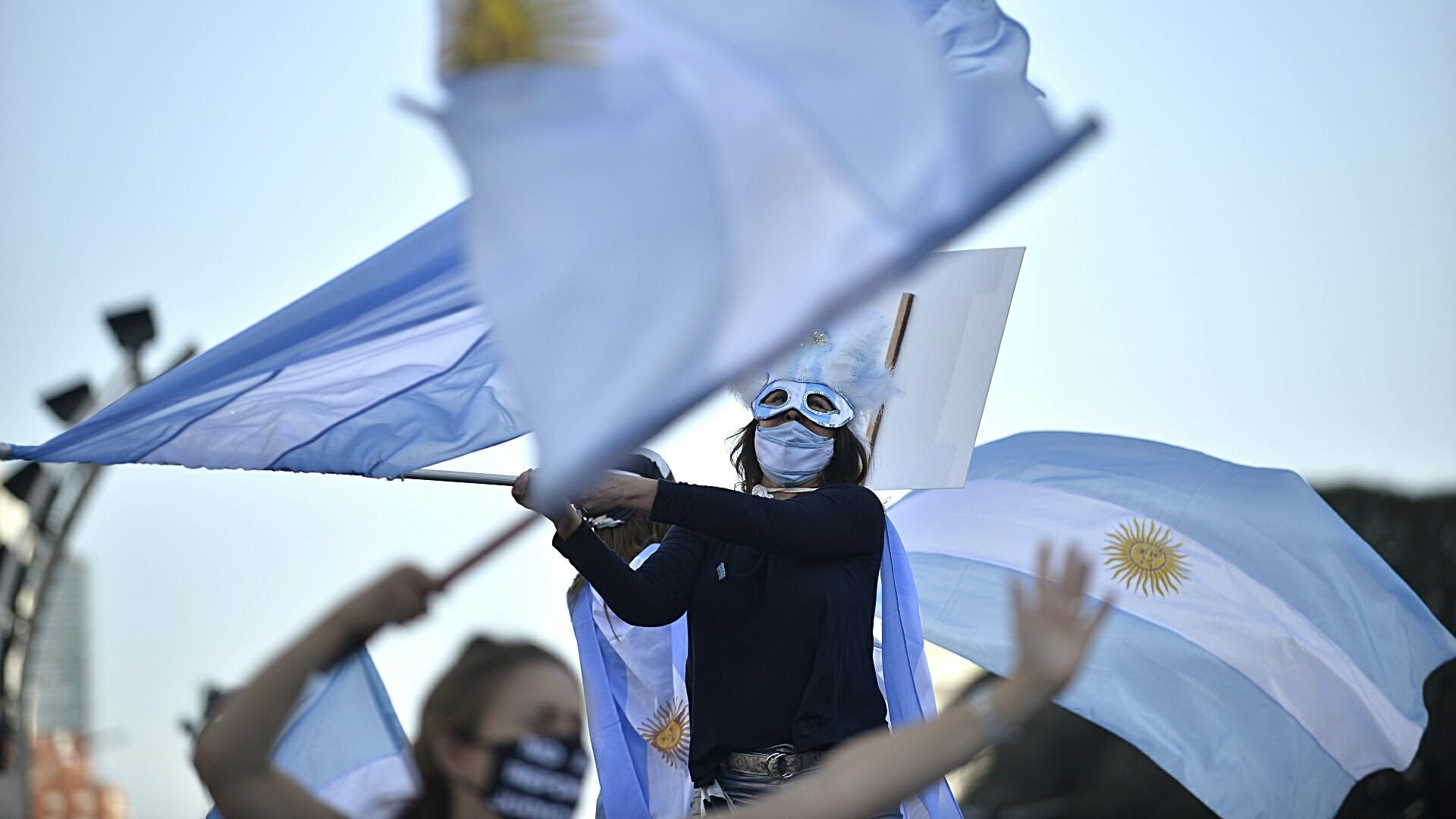 Marcha 13S Obelisco