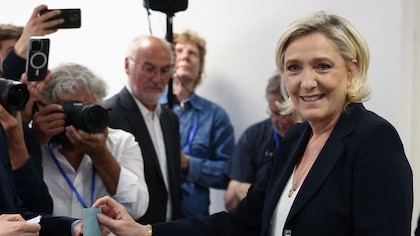 Elecciones legislativas en Francia: la extrema derecha de Le Pen se acerca a la mayoría relativa en una Asamblea Nacional fragmentada