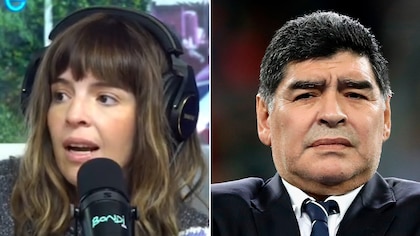 Dalma Maradona contó que asistió a una médium para comunicarse con Diego: “Fue muy hermoso”