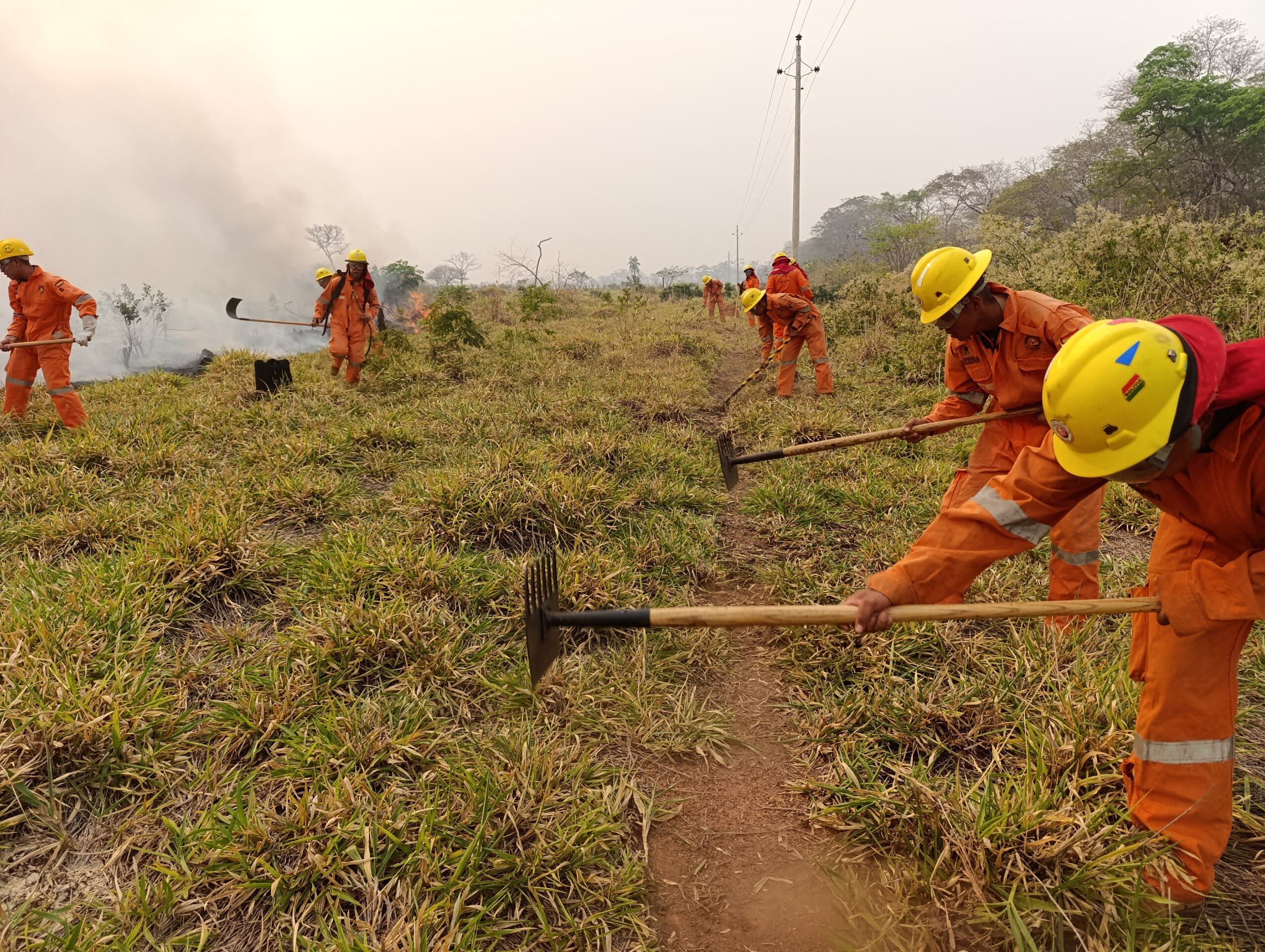 Incendios en Bolivia