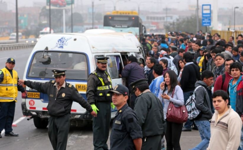 “Paro nacional”: transportistas advierten que radicalizarán medida si el gobierno no frena extorsiones