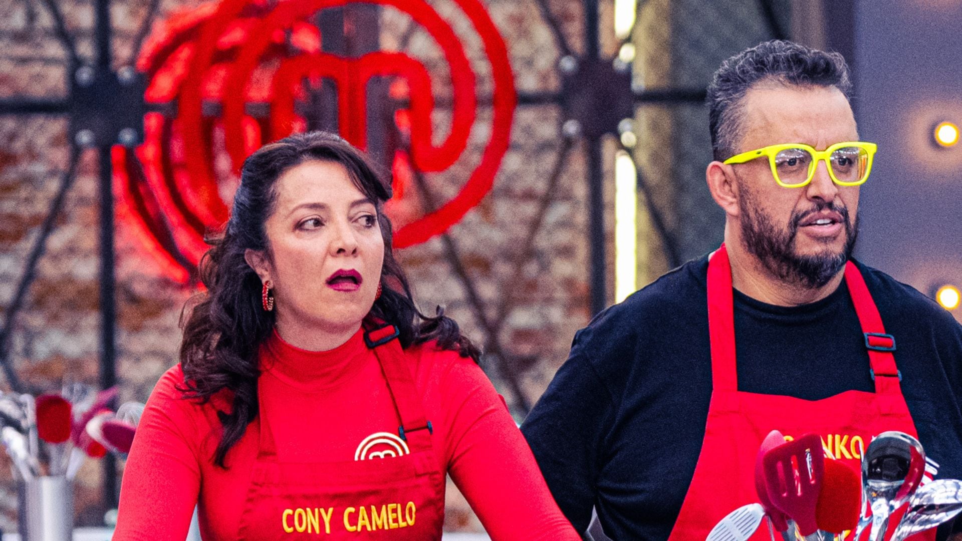 Franko Bonilla le respondió a Cony Camelo después de su salida de ' MasterChef Celebrity' | inoticias.cl