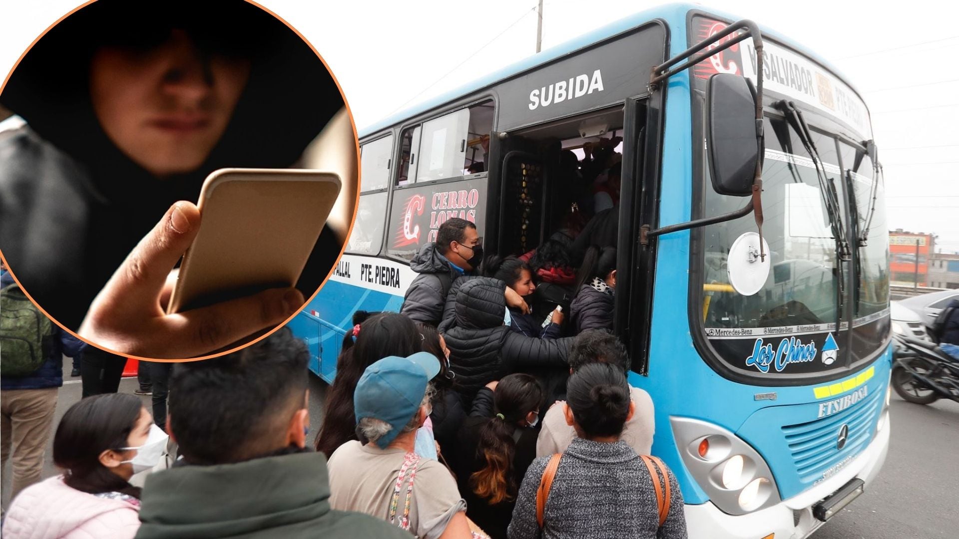 Más de un centenar de buses de la empresa Etuchisa, que opera la línea ‘El Chino’ entre Puente Piedra y Villa El Salvador, está bajo la mira de las extorsiones.