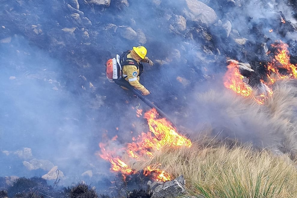 Incendio Córdoba