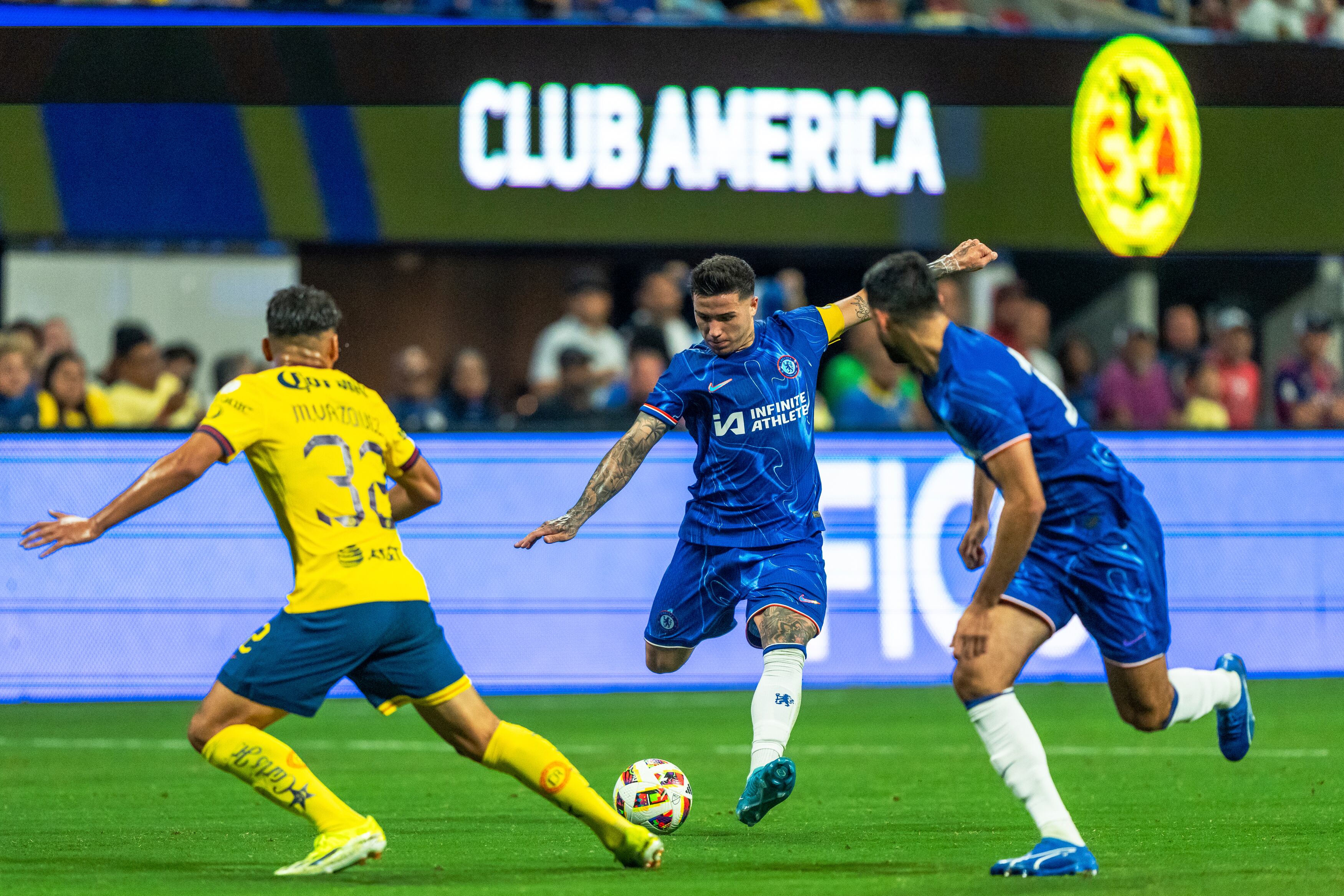 Enzo Fernández capitan en chelsea