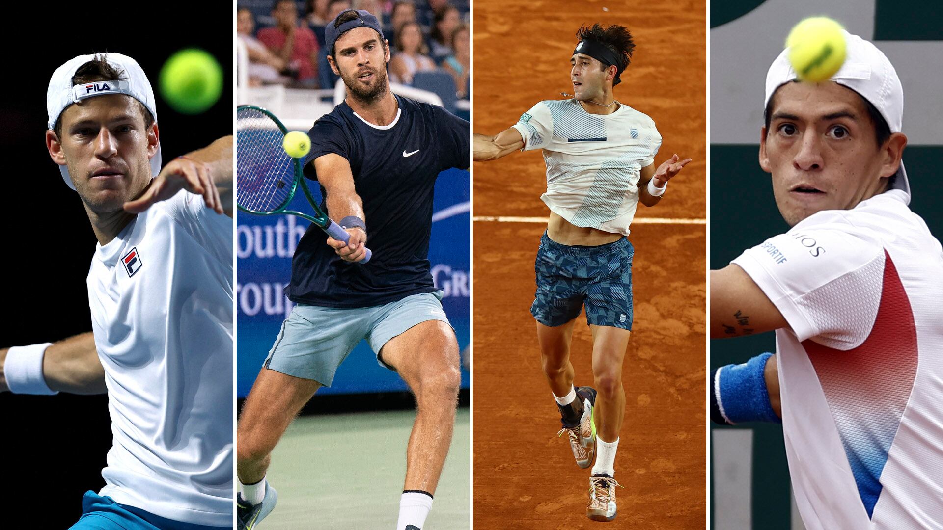 Argentinos en el US Open