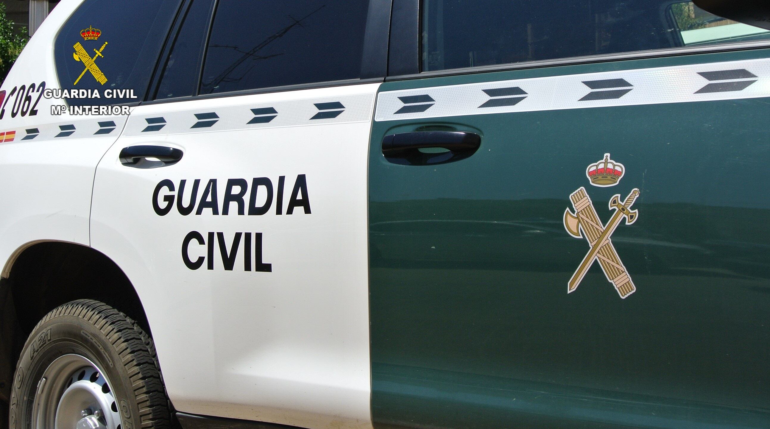 Imagen de archivo de un Coche de la Guardia Civil. (Guardia Civil/Europa Press)
