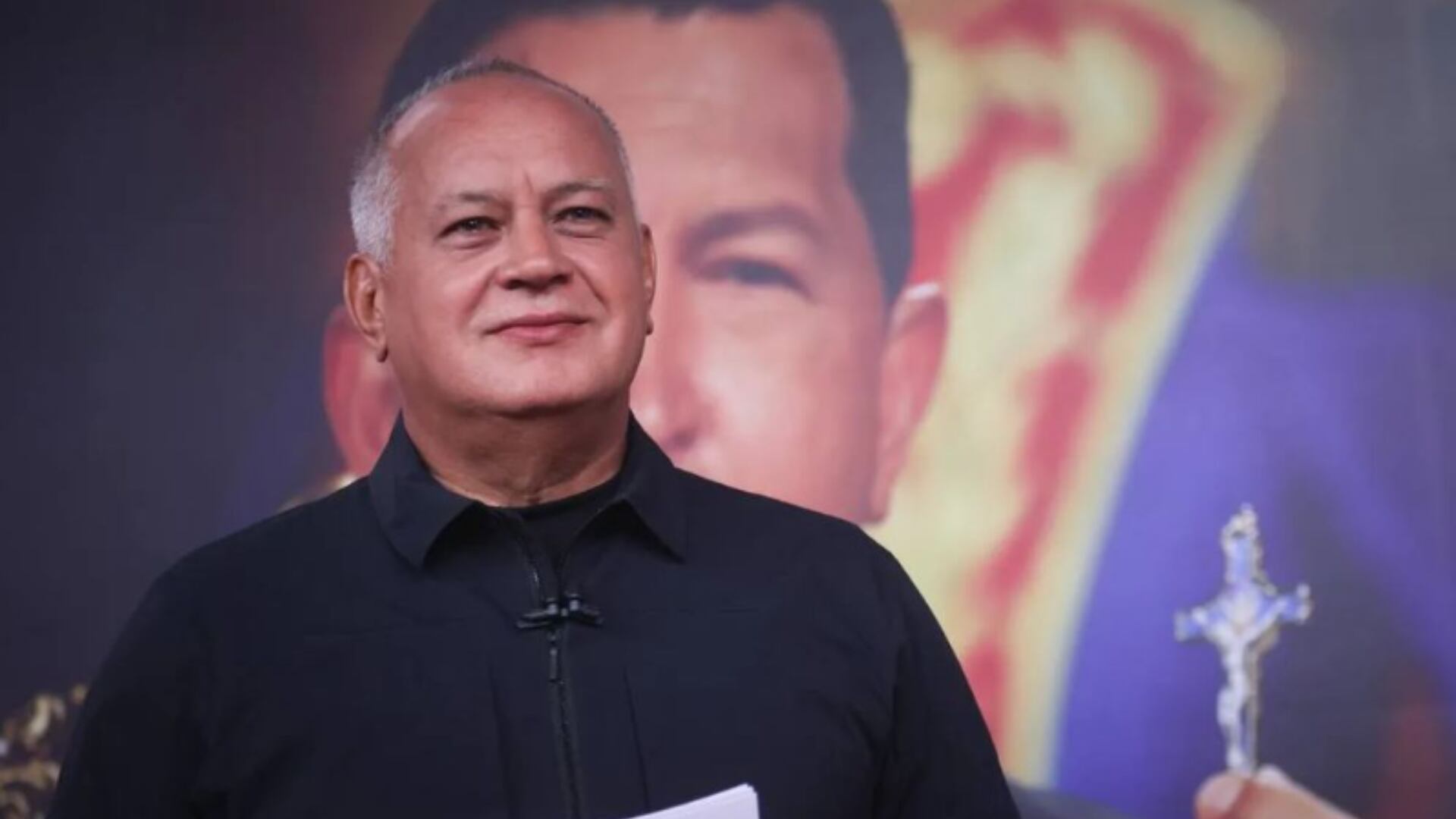 Diosdado Cabello, figura prominente del chavismo, declaró públicamente que María Corina Machado estaría contemplando la posibilidad de escapar de Venezuela hacia Colombia - crédito @dcabellor/Instagram