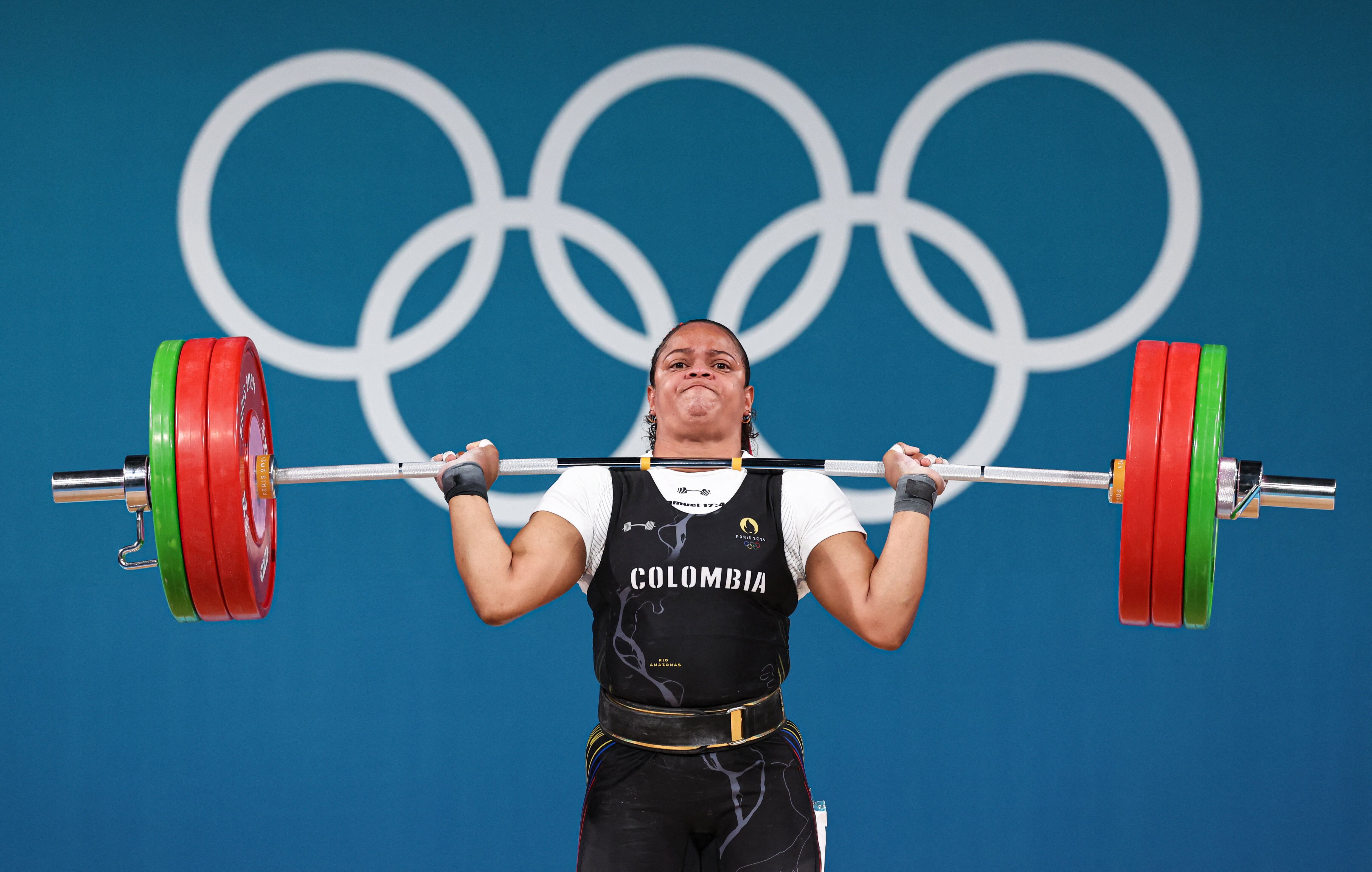 Sánchez se quedó con la medalla de plata - crédito Reuters